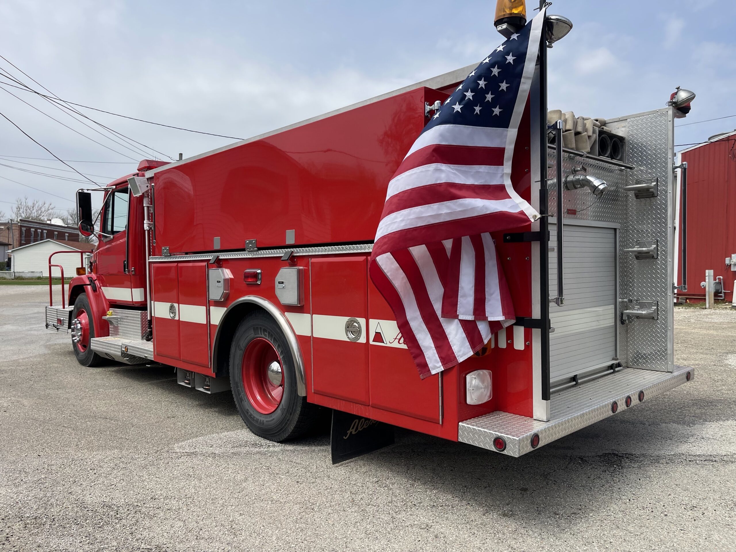 2000 Freightliner Alexis Pumper Tanker #716280