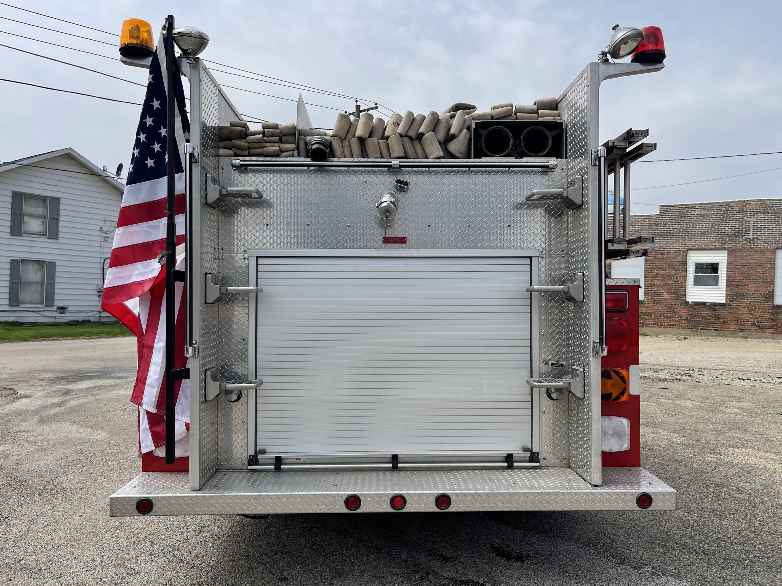 2000 Freightliner Alexis Pumper Tanker #716280