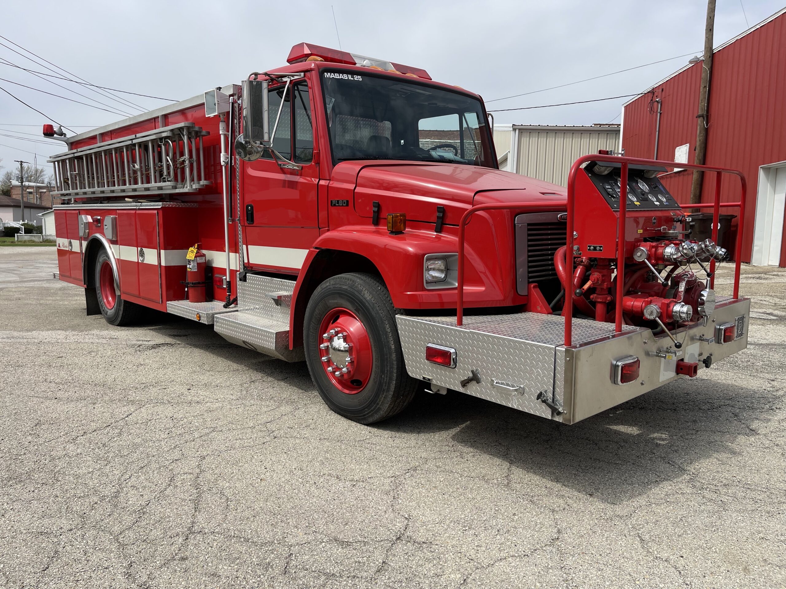2000 Freightliner Alexis Pumper Tanker #716280