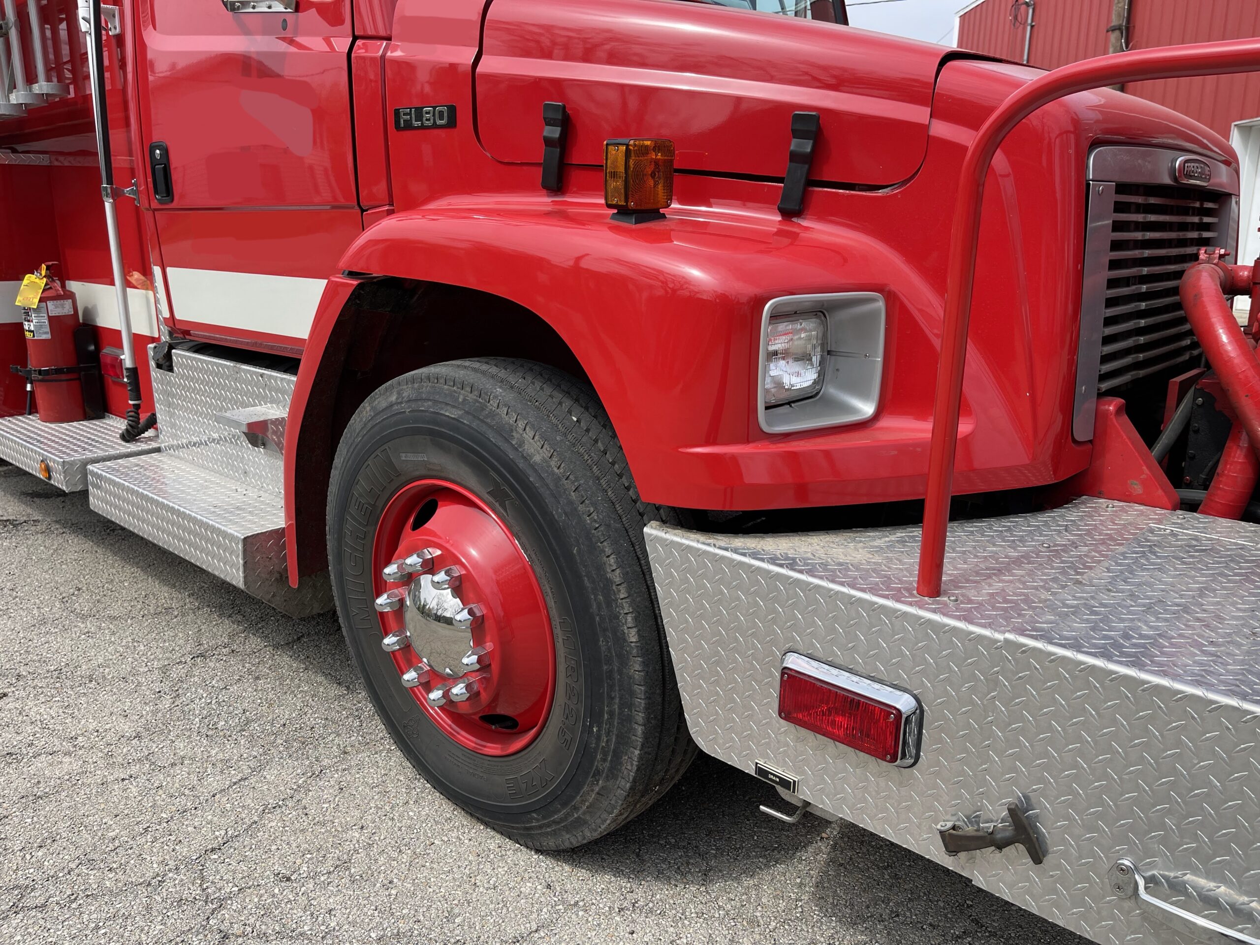 2000 Freightliner Alexis Pumper Tanker #716280