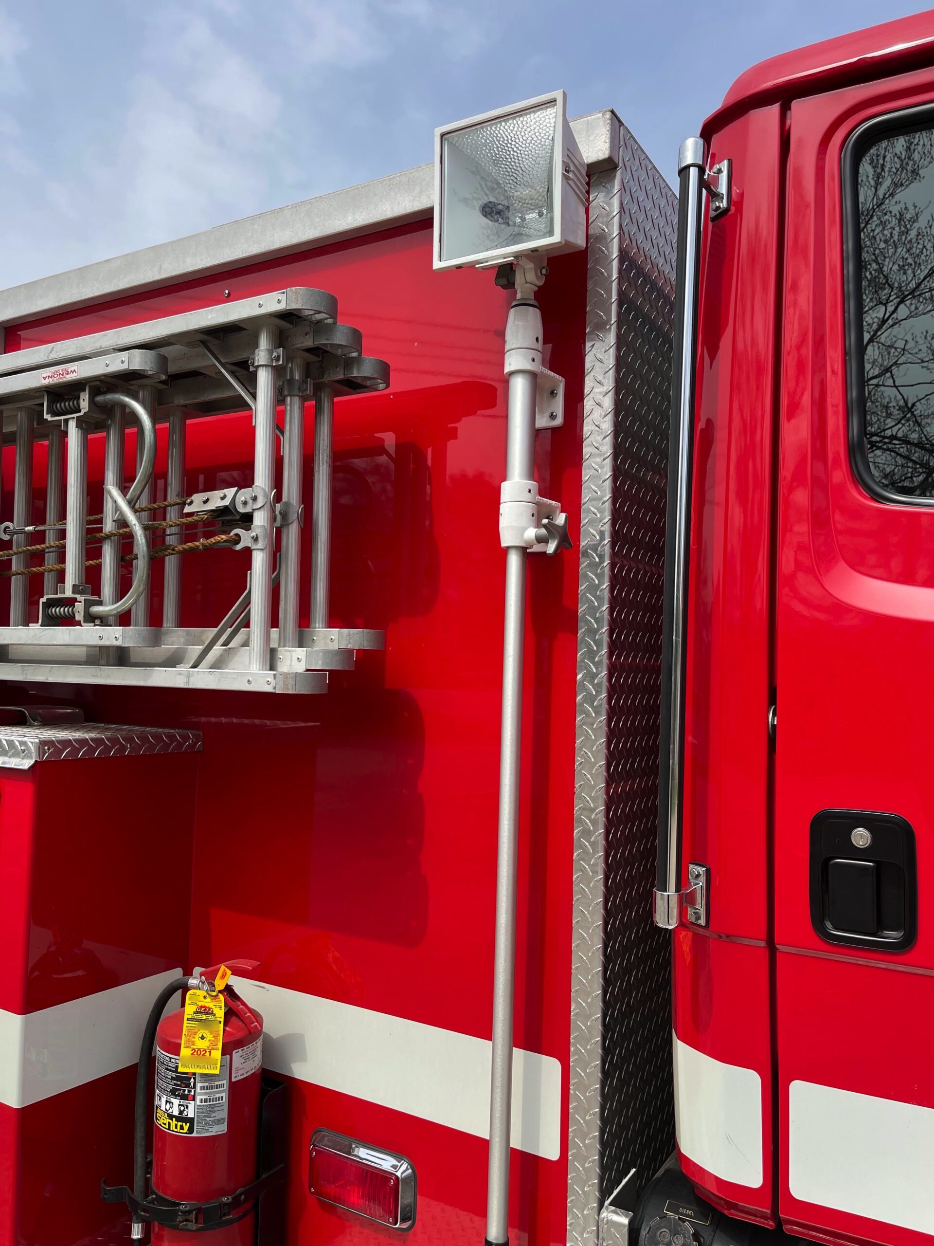 2000 Freightliner Alexis Pumper Tanker #716280