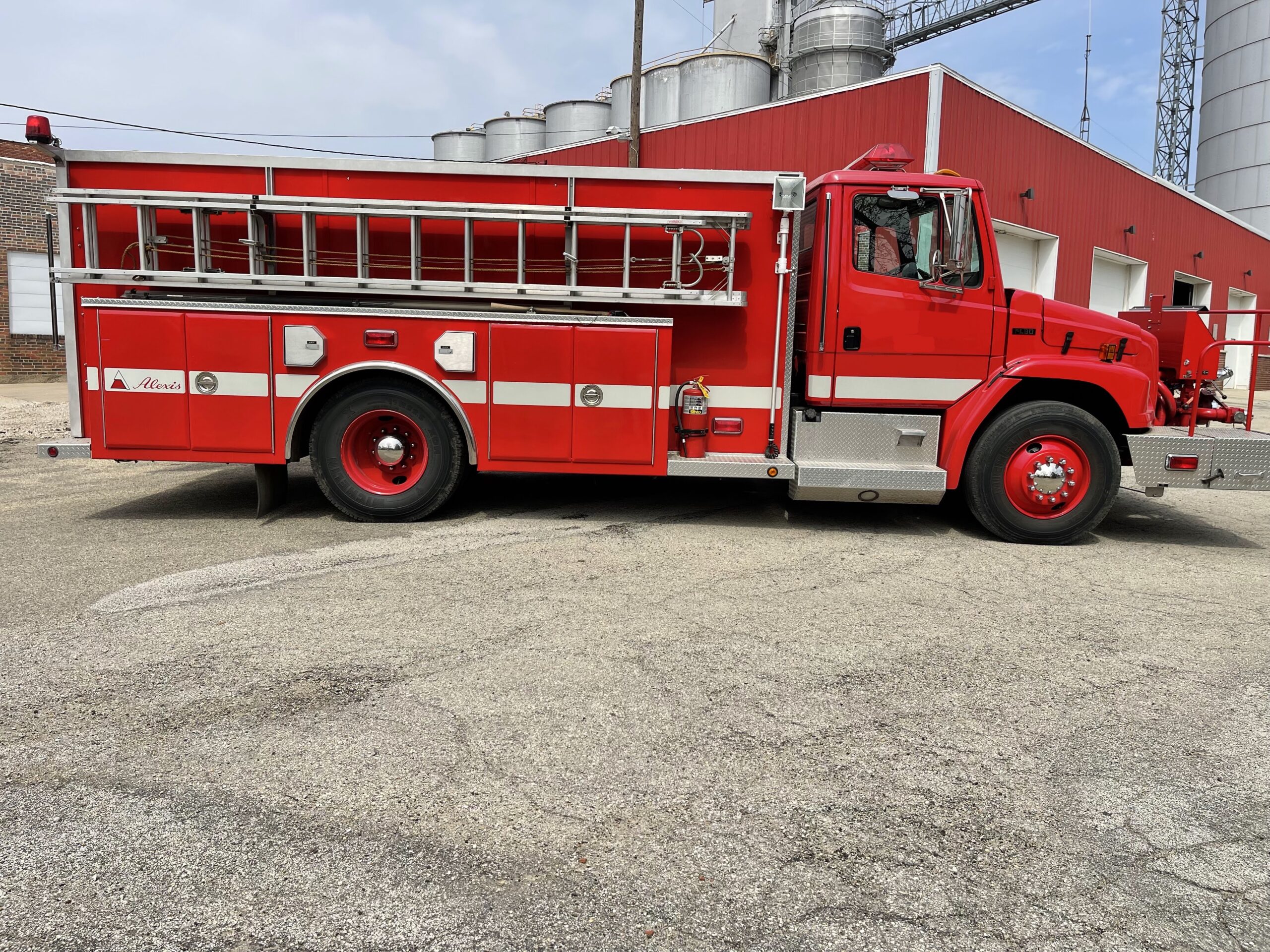 2000 Freightliner Alexis Pumper Tanker #716280