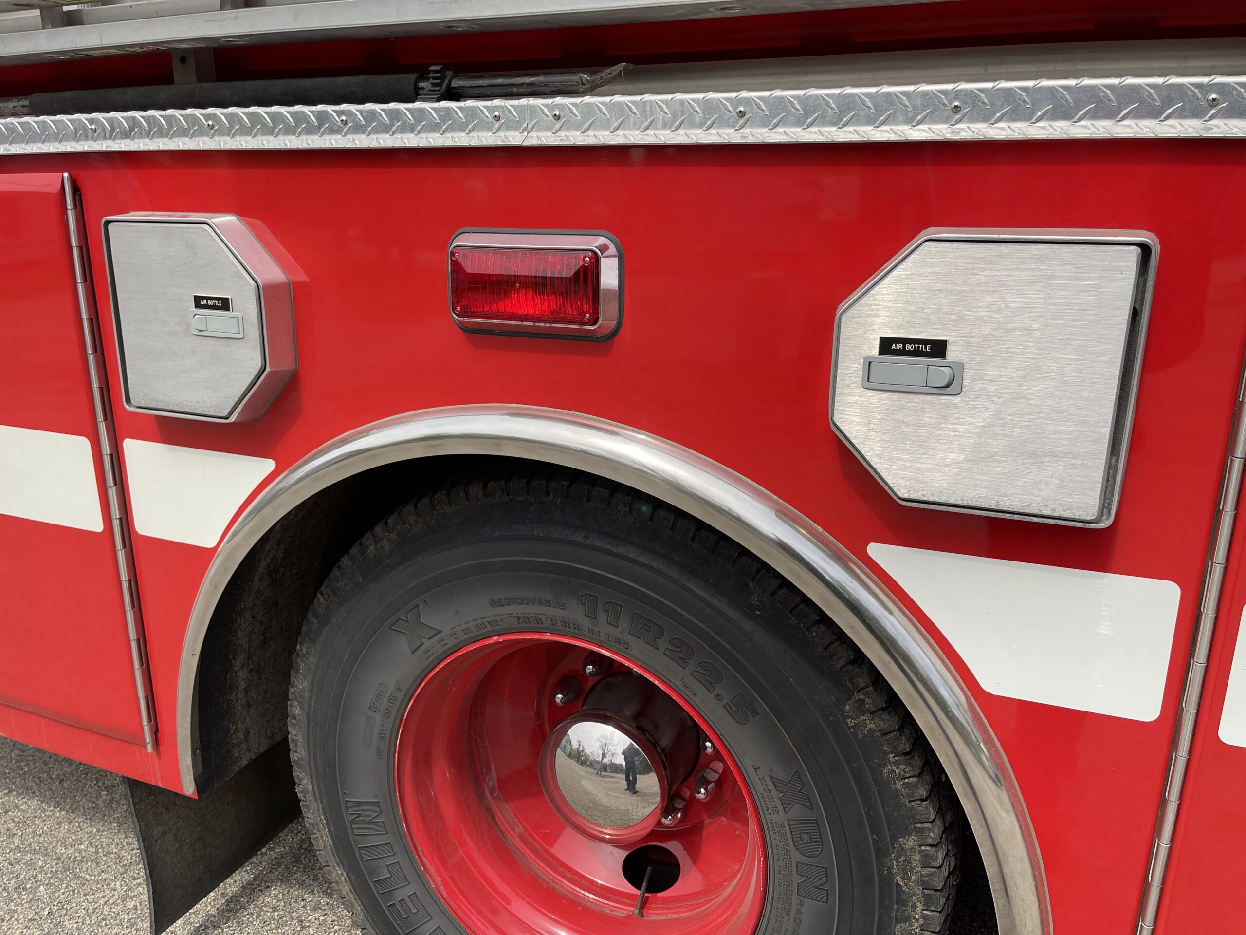 2000 Freightliner Alexis Pumper Tanker #716280