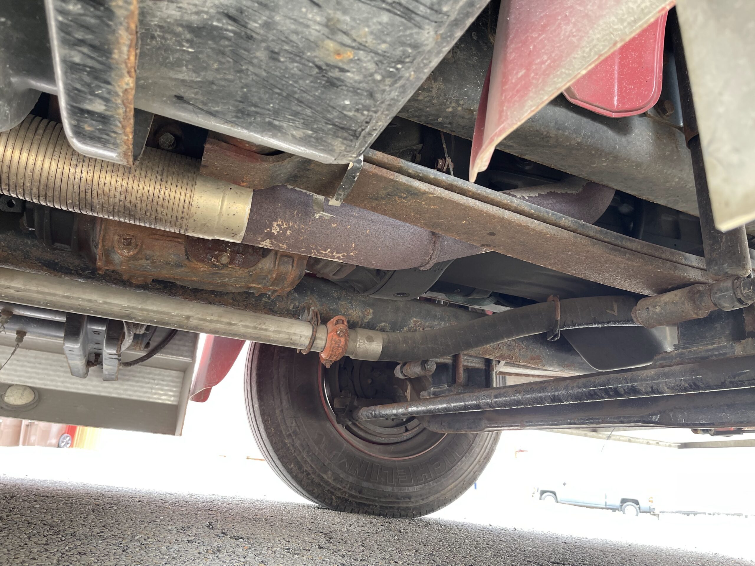 2000 Freightliner Alexis Pumper Tanker #716280