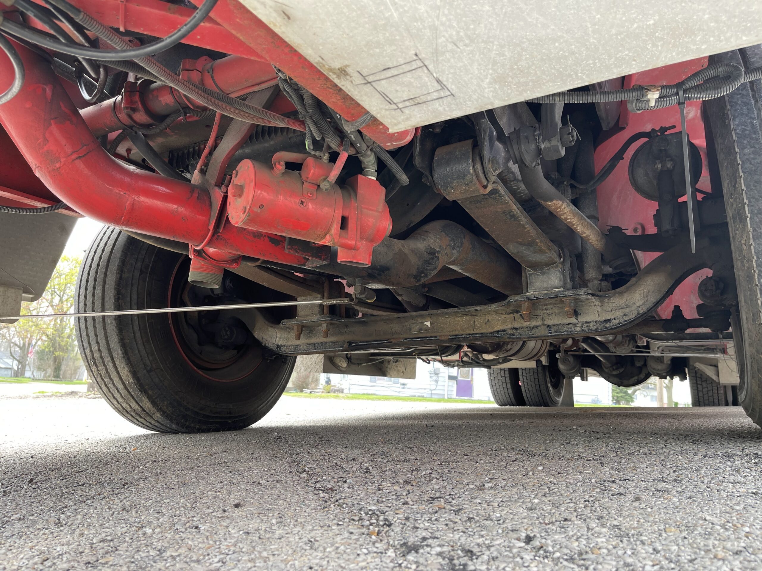 2000 Freightliner Alexis Pumper Tanker #716280