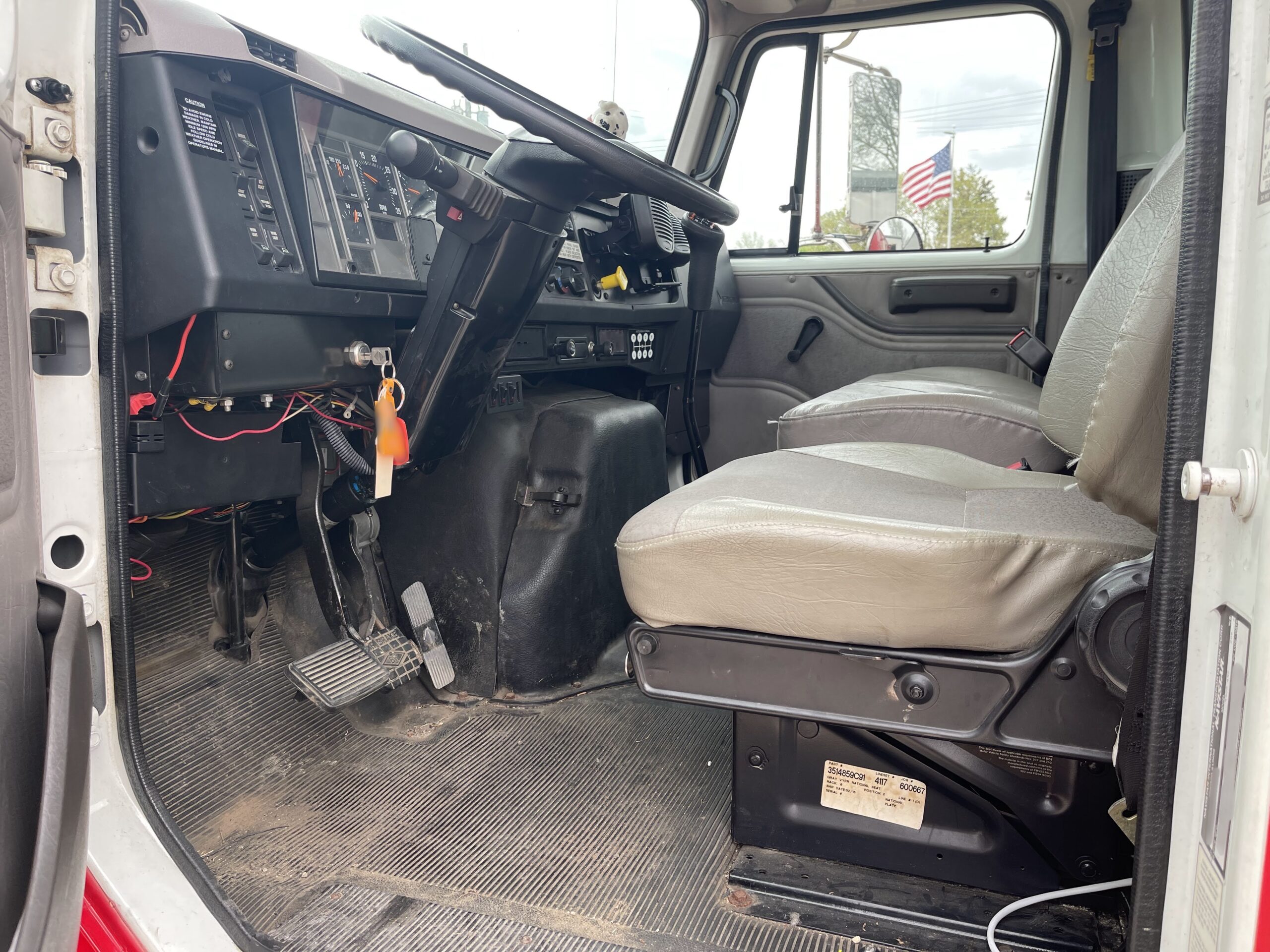 1998 International Tanker #716282