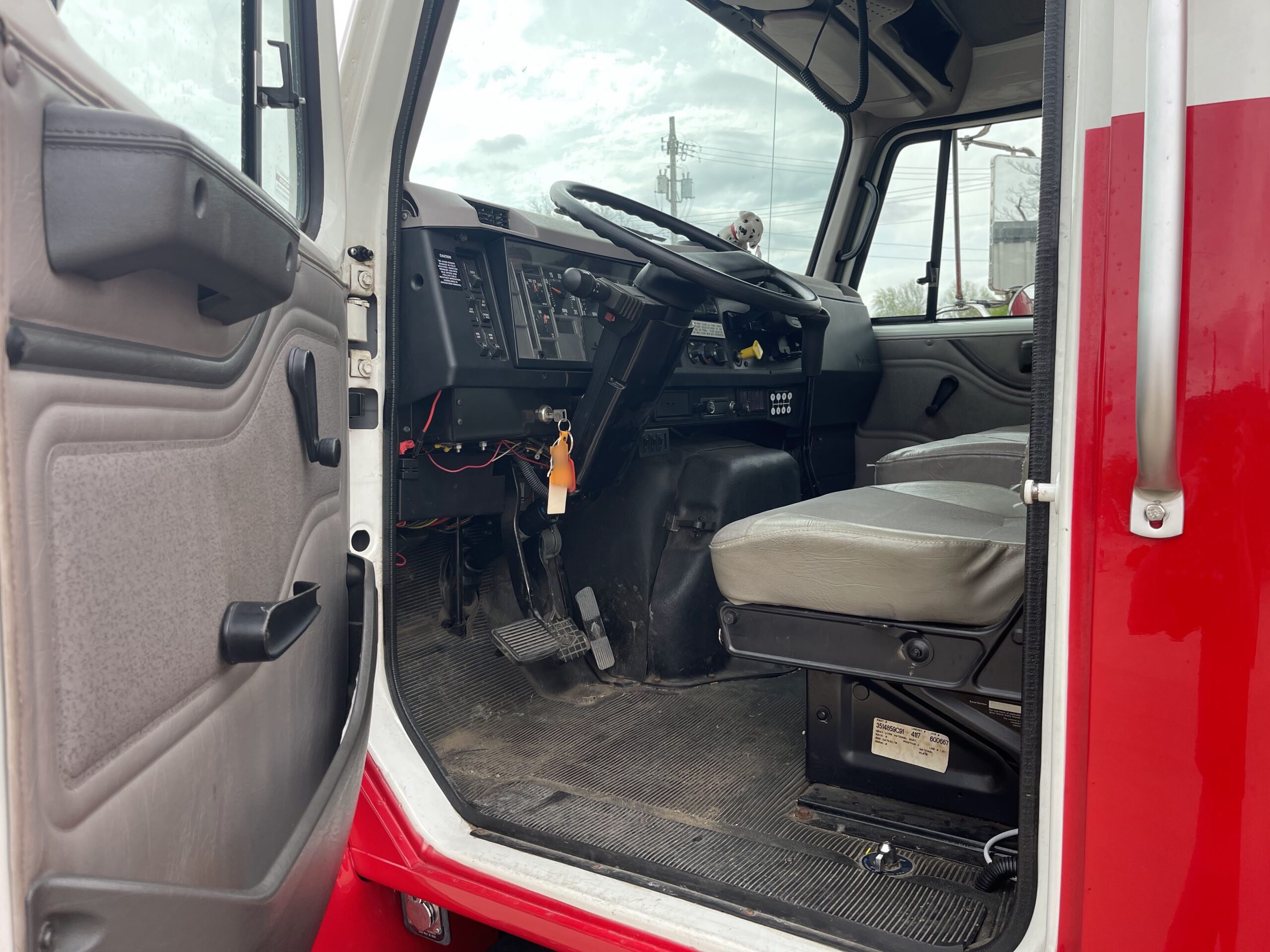 1998 International Tanker #716282