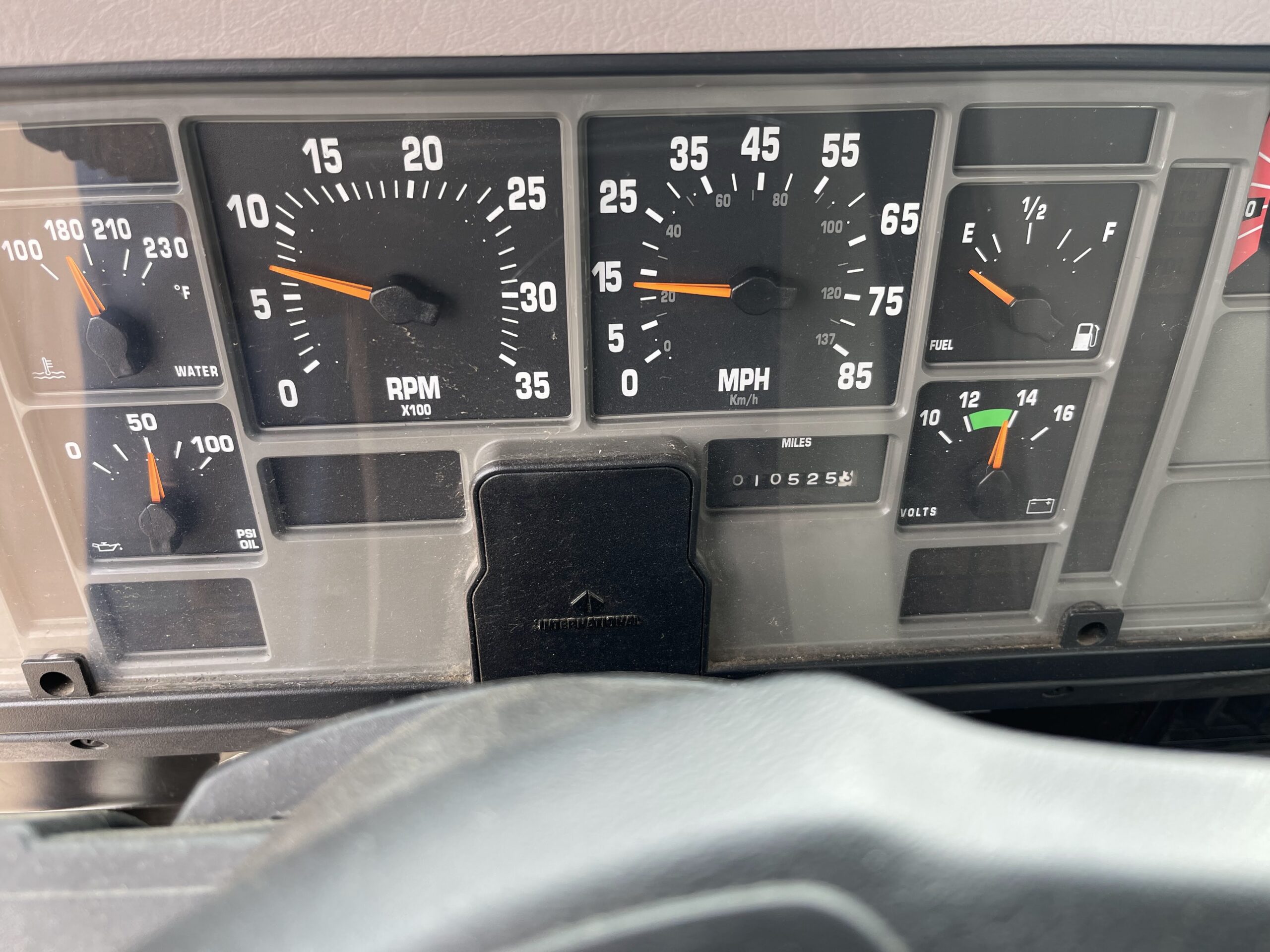 1998 International Tanker #716282