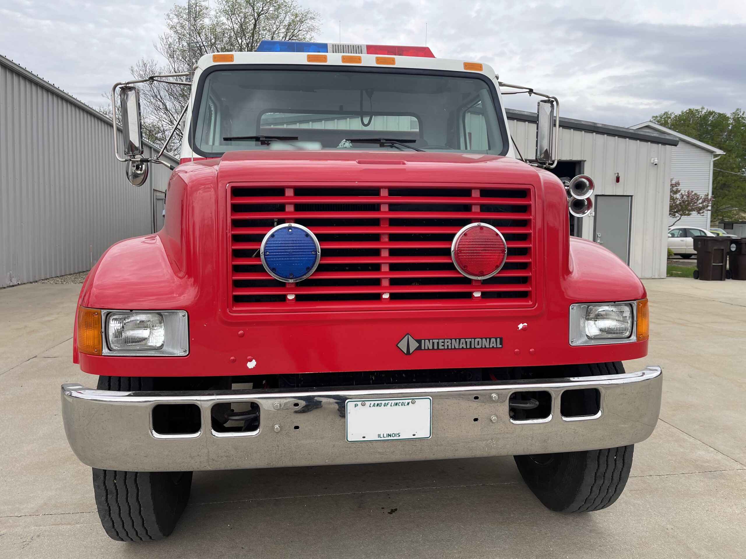 1998 International Tanker #716282