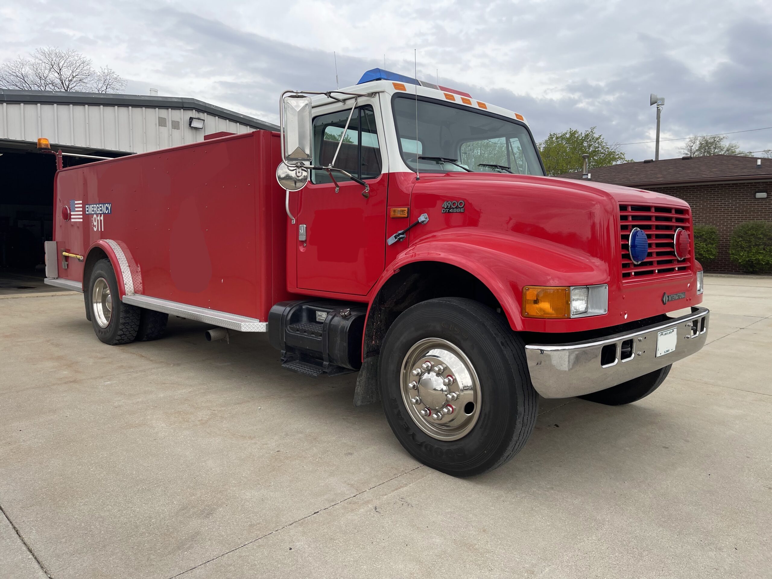 1998 International Tanker #716282