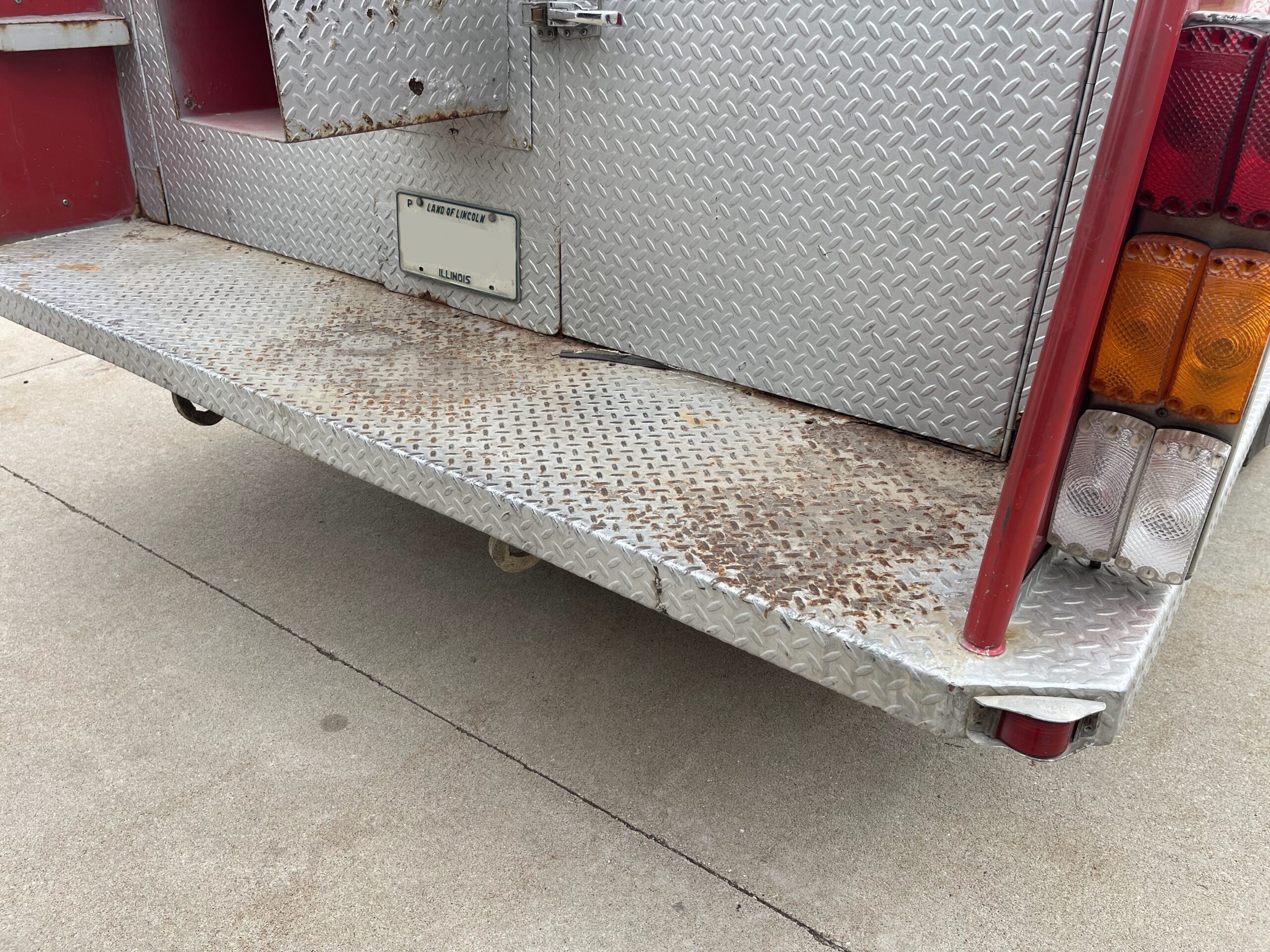 1998 International Tanker #716282