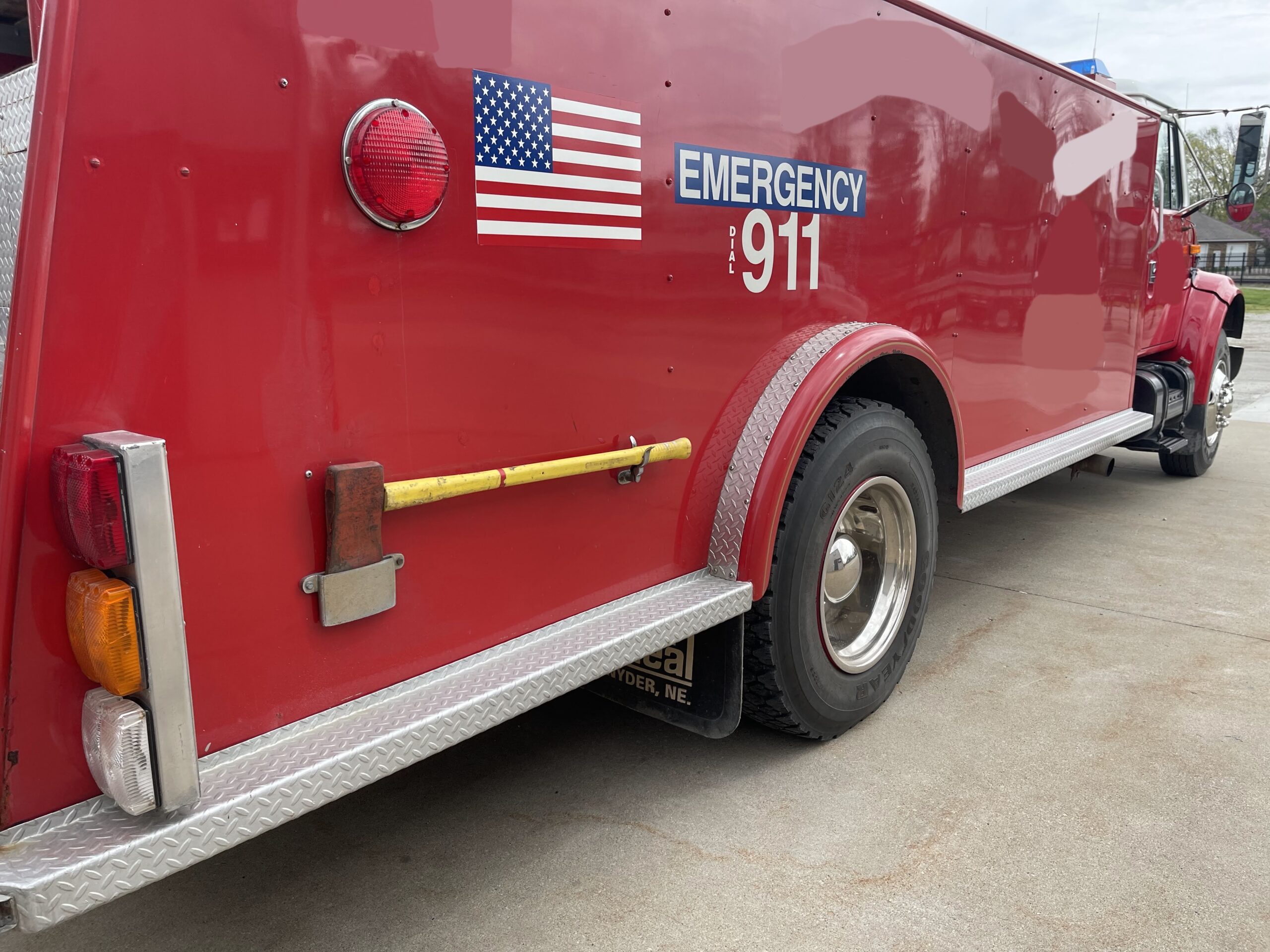 1998 International Tanker #716282