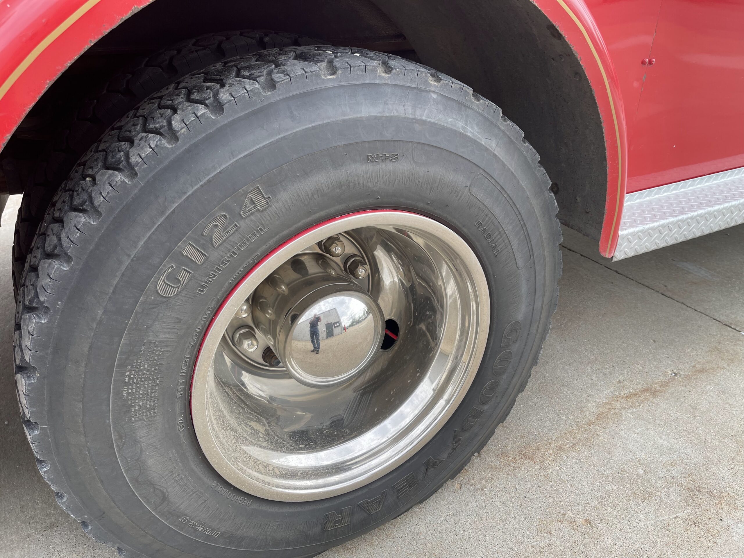 1998 International Tanker #716282