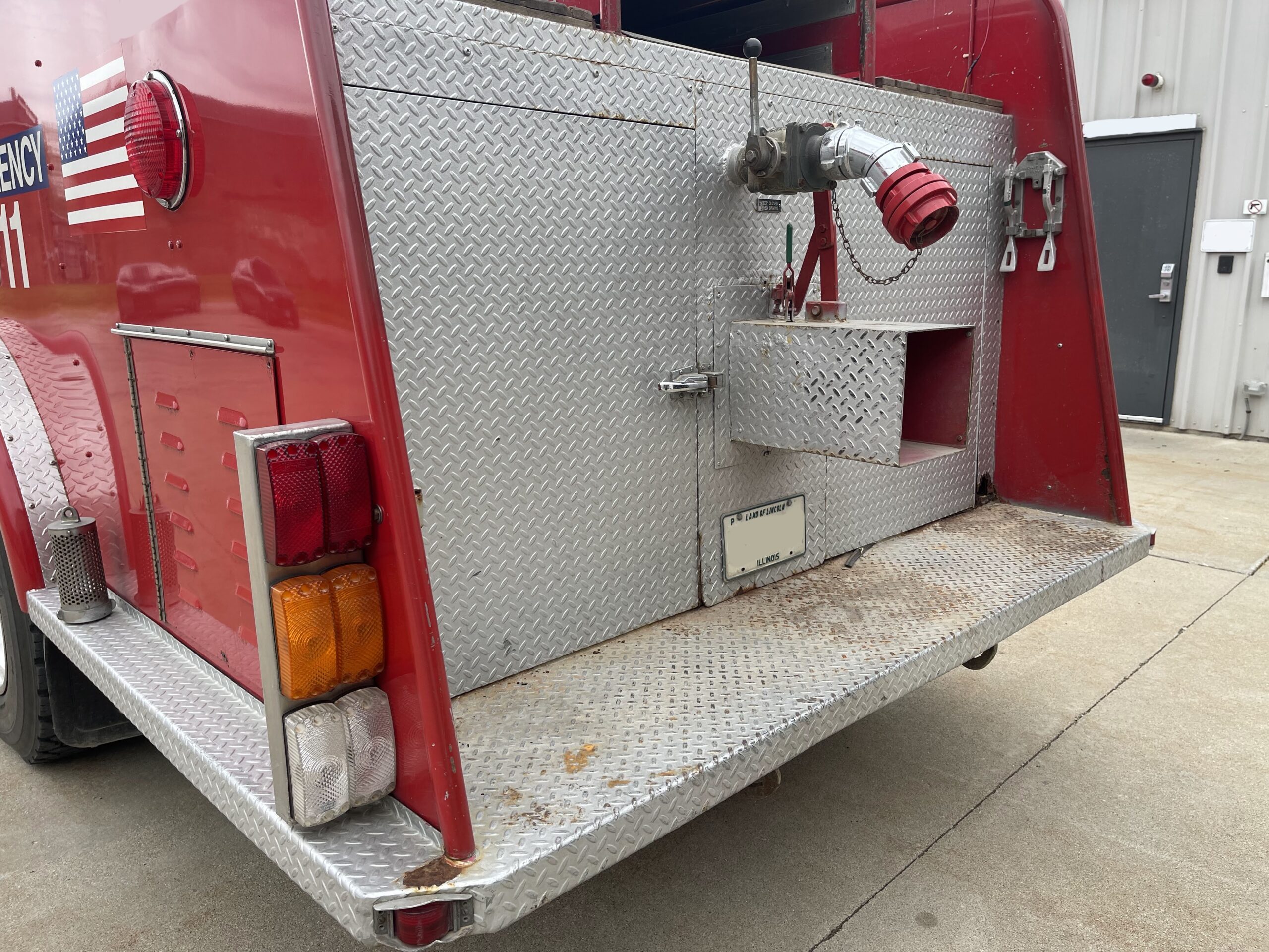 1998 International Tanker #716282