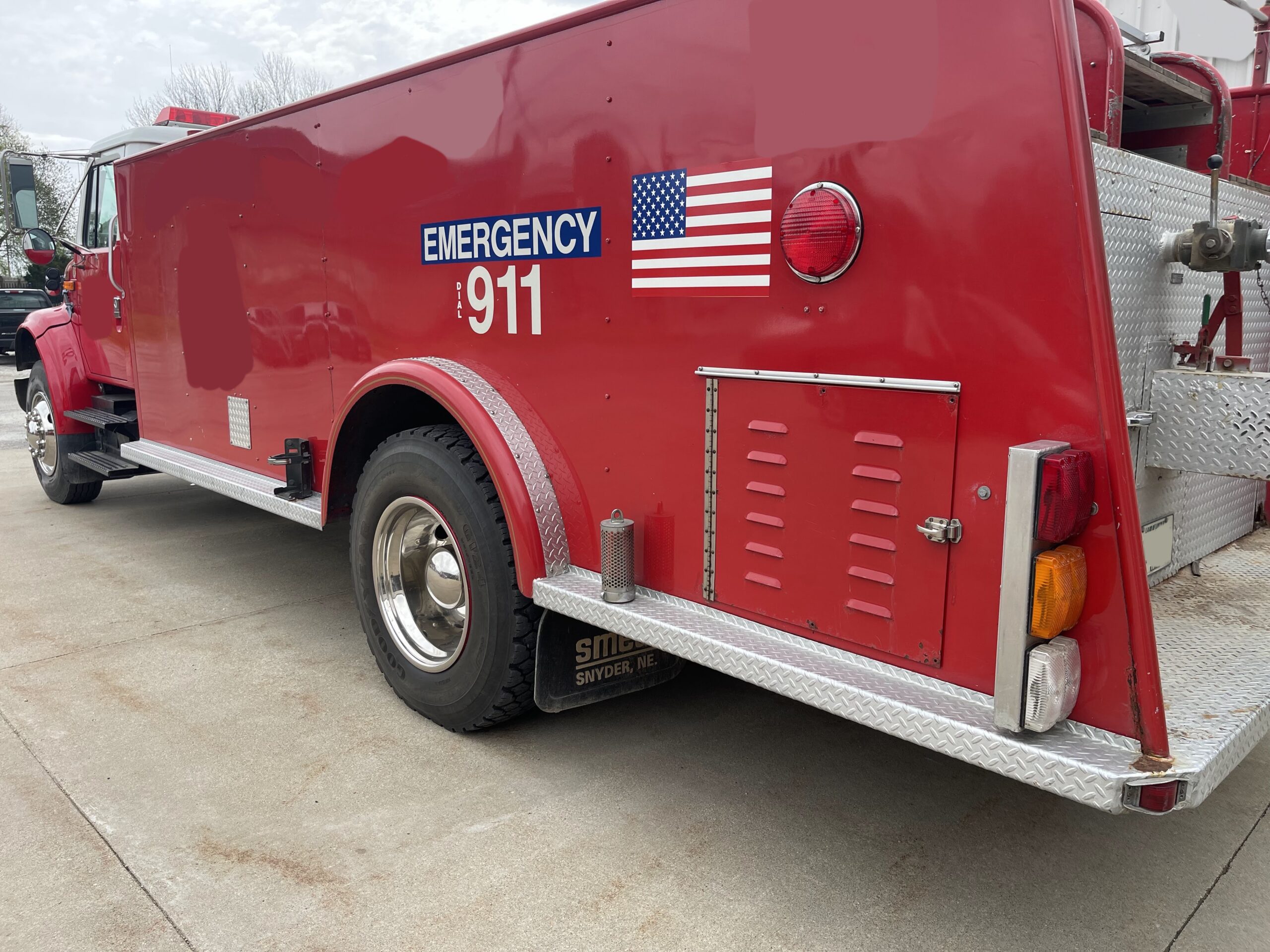 1998 International Tanker #716282