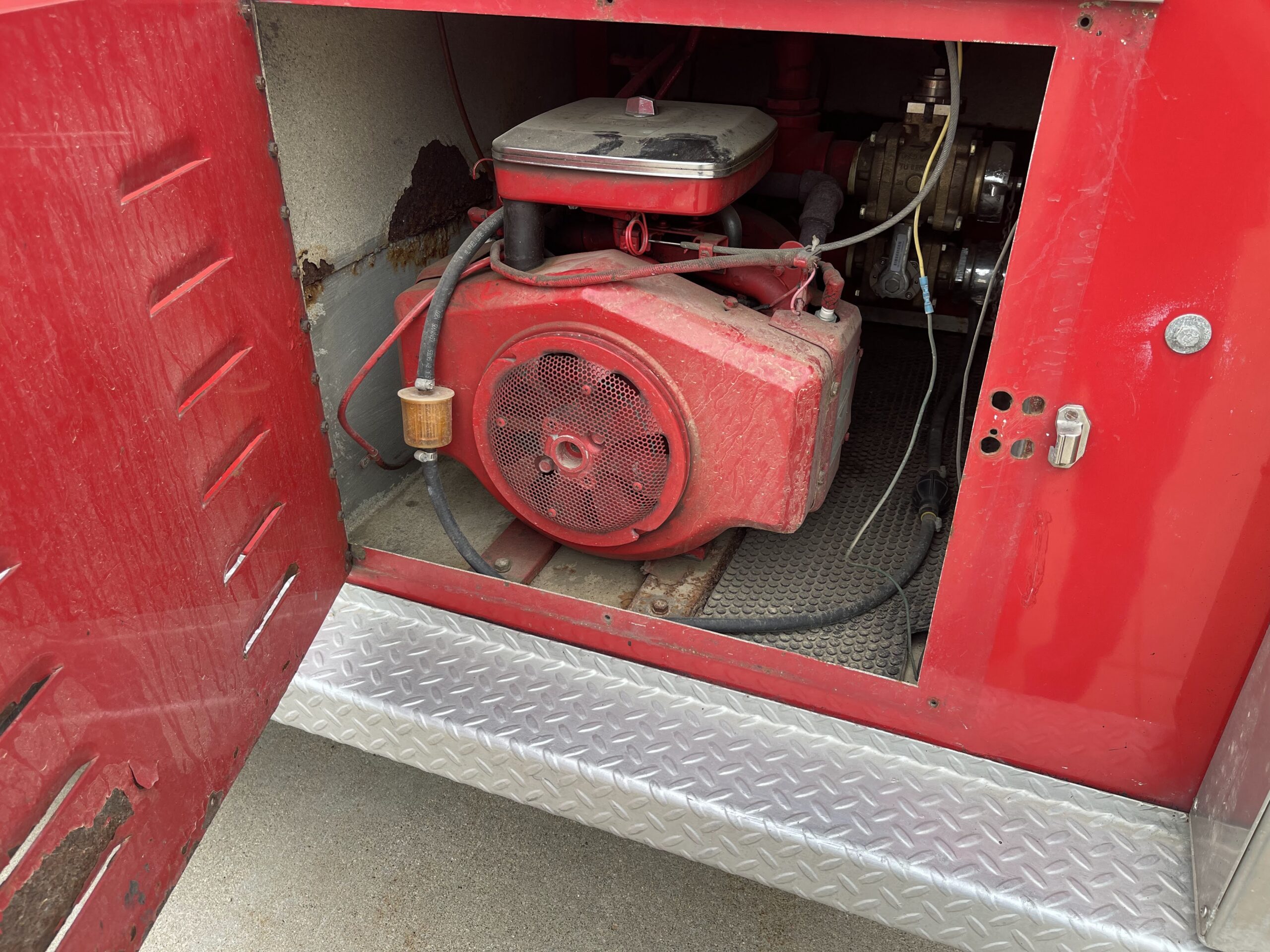 1998 International Tanker #716282