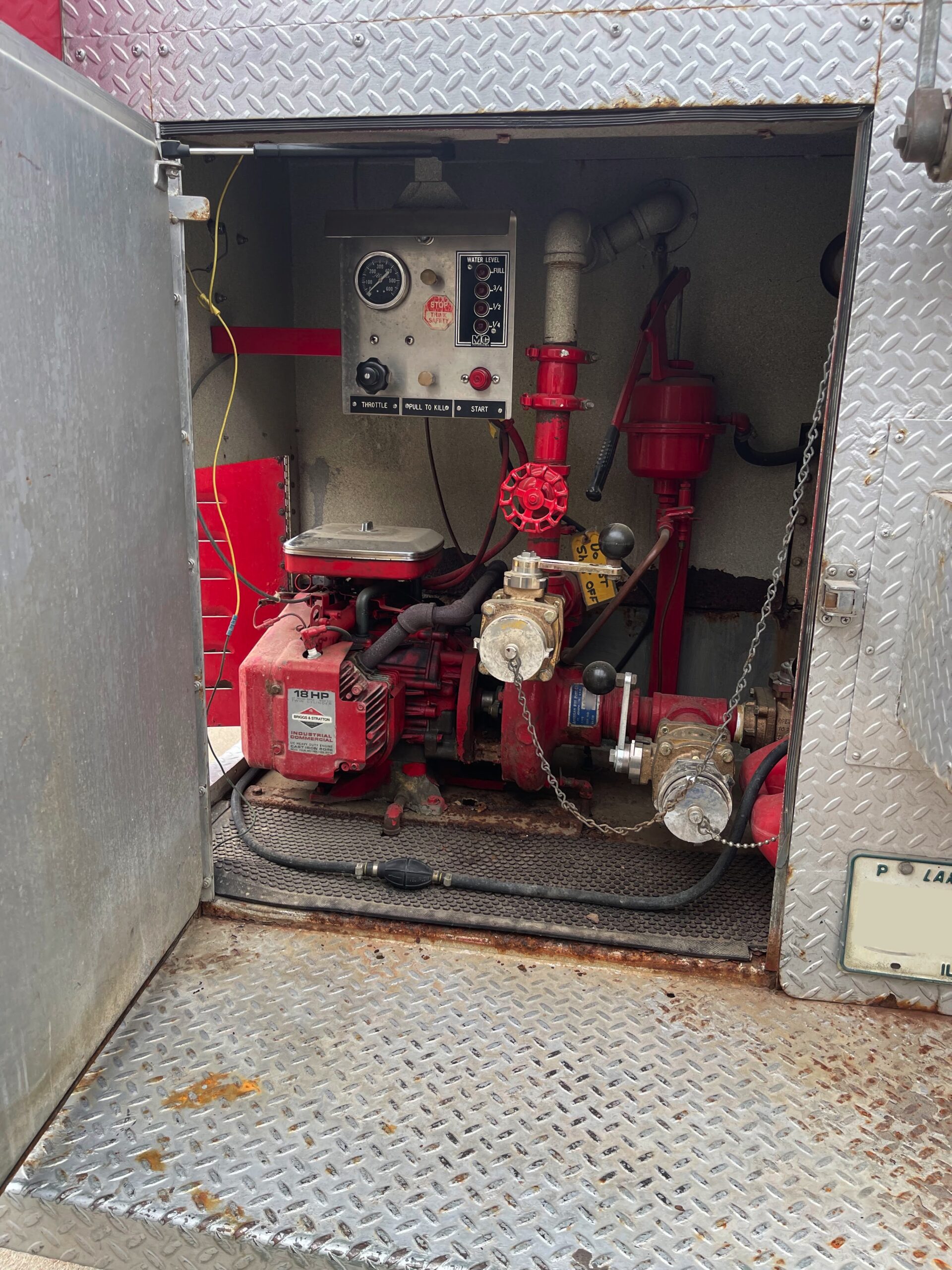 1998 International Tanker #716282