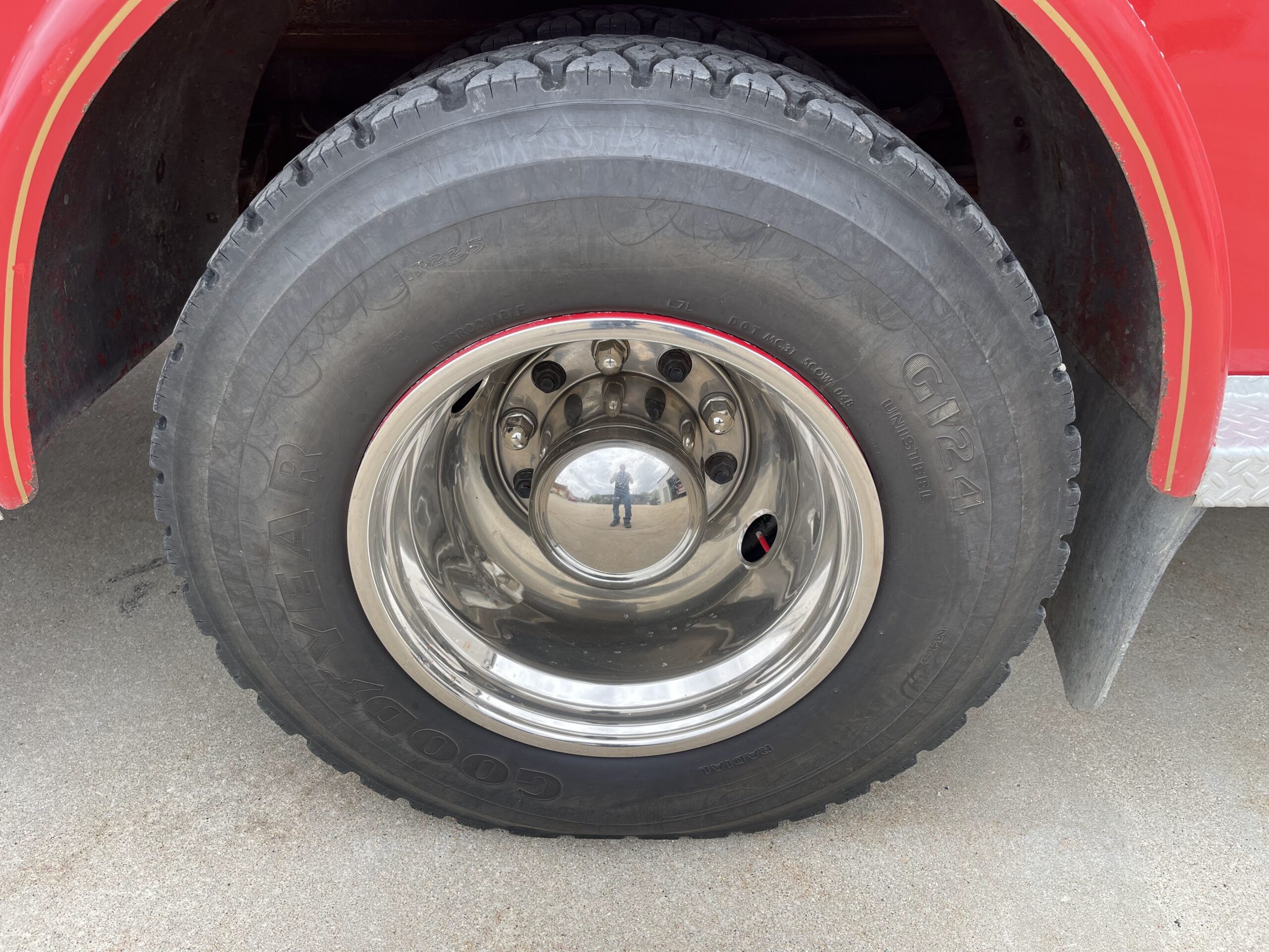 1998 International Tanker #716282