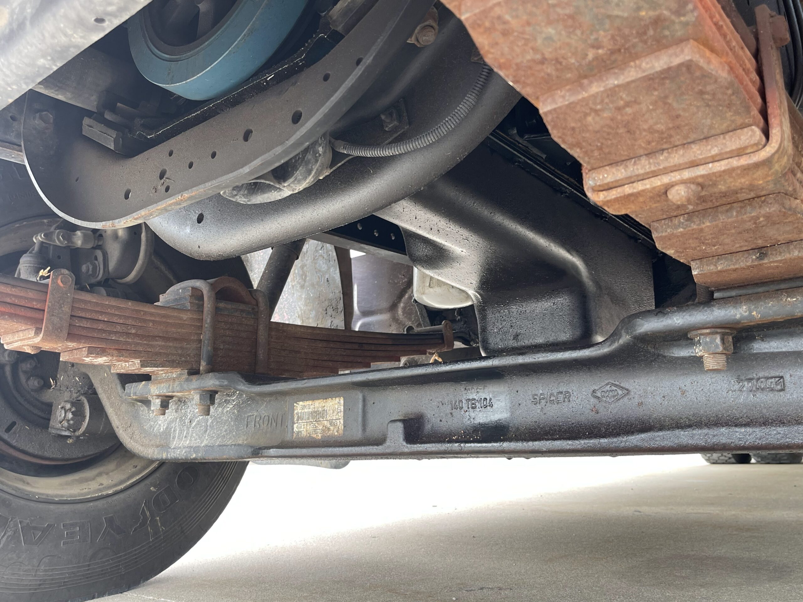 1998 International Tanker #716282