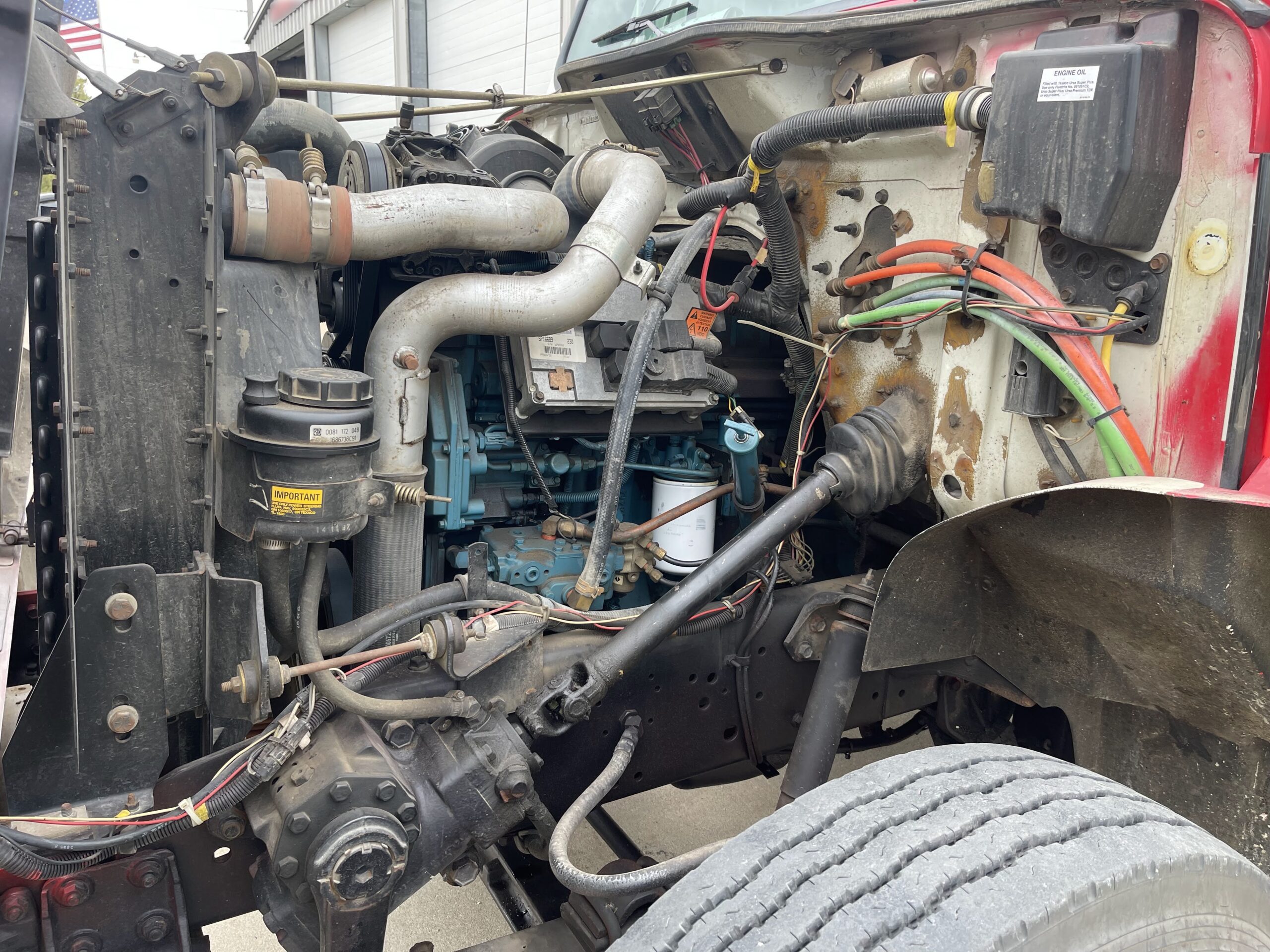 1998 International Tanker #716282