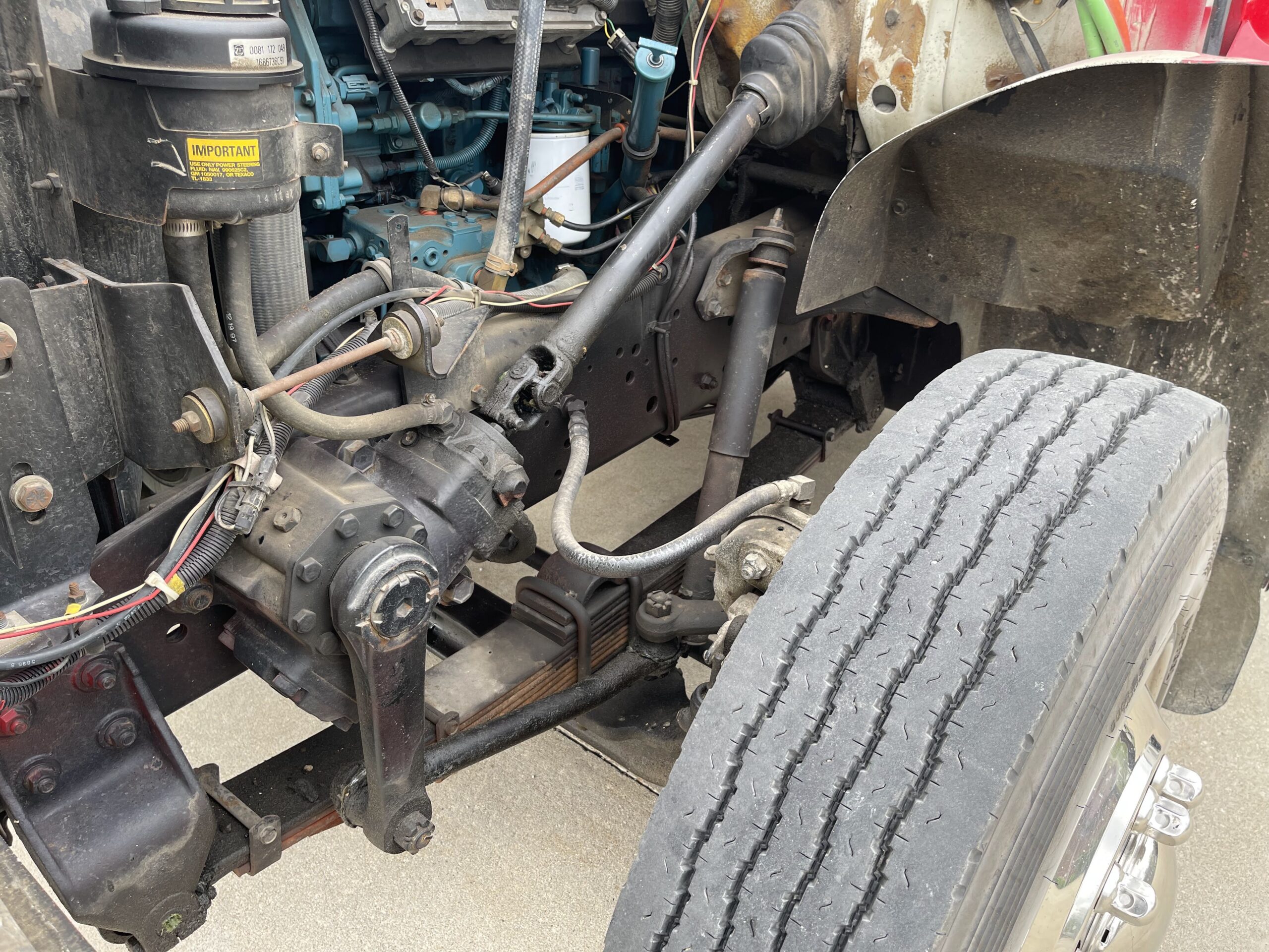 1998 International Tanker #716282