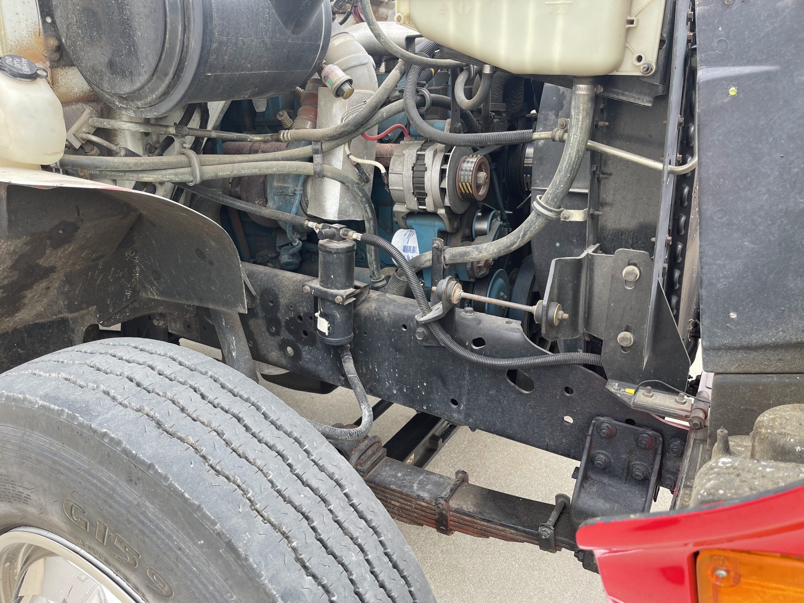 1998 International Tanker #716282