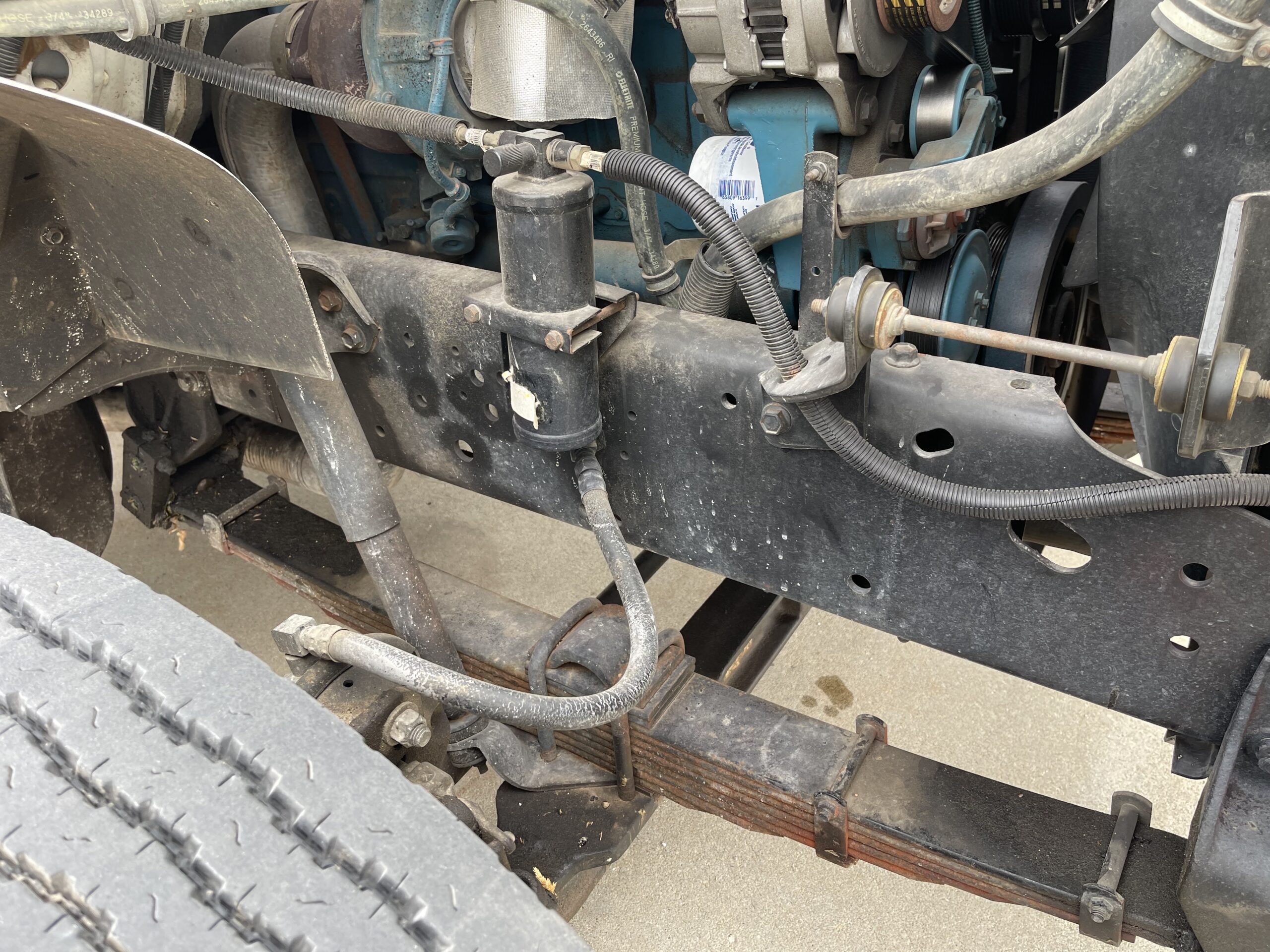 1998 International Tanker #716282