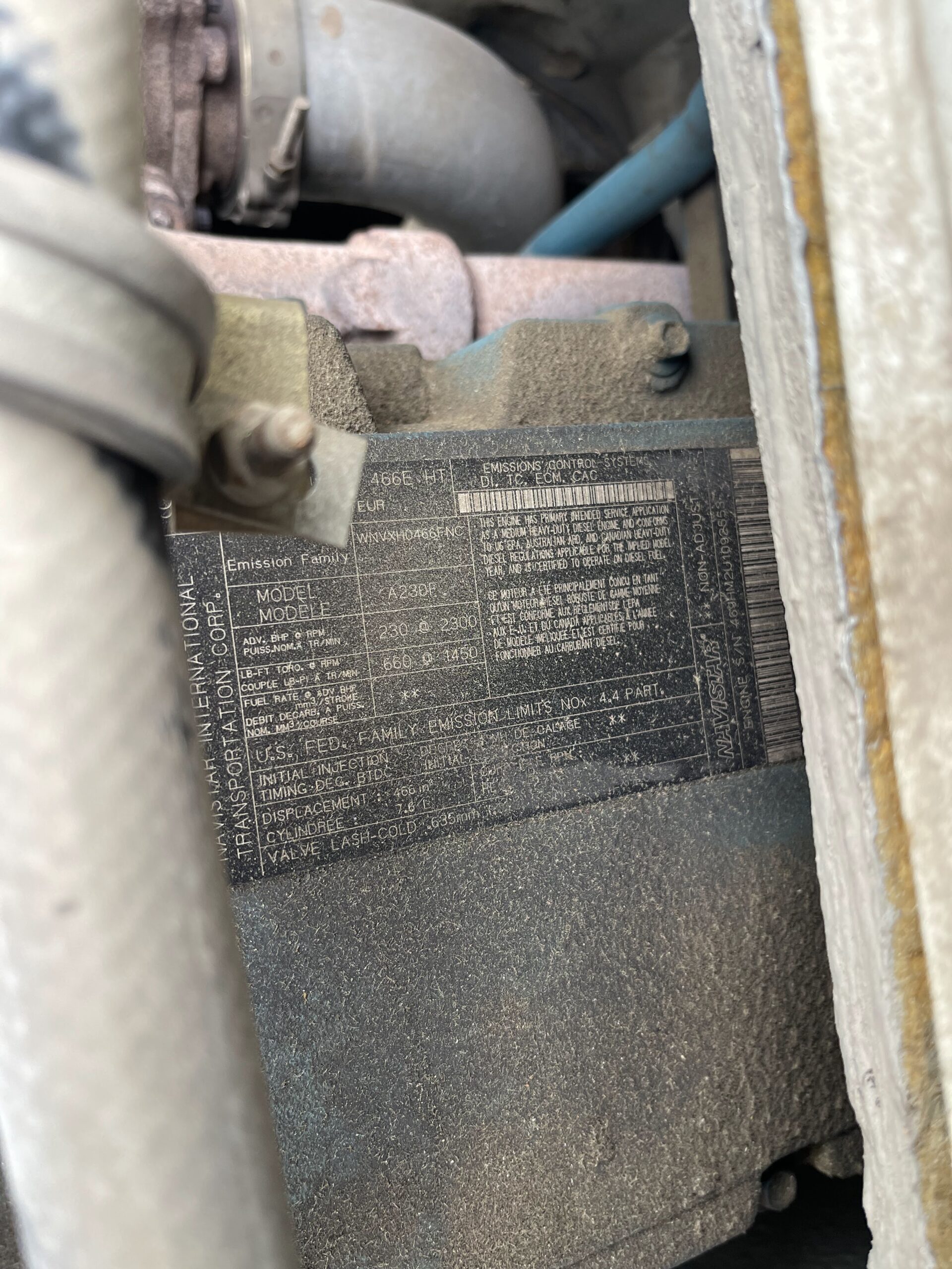 1998 International Tanker #716282