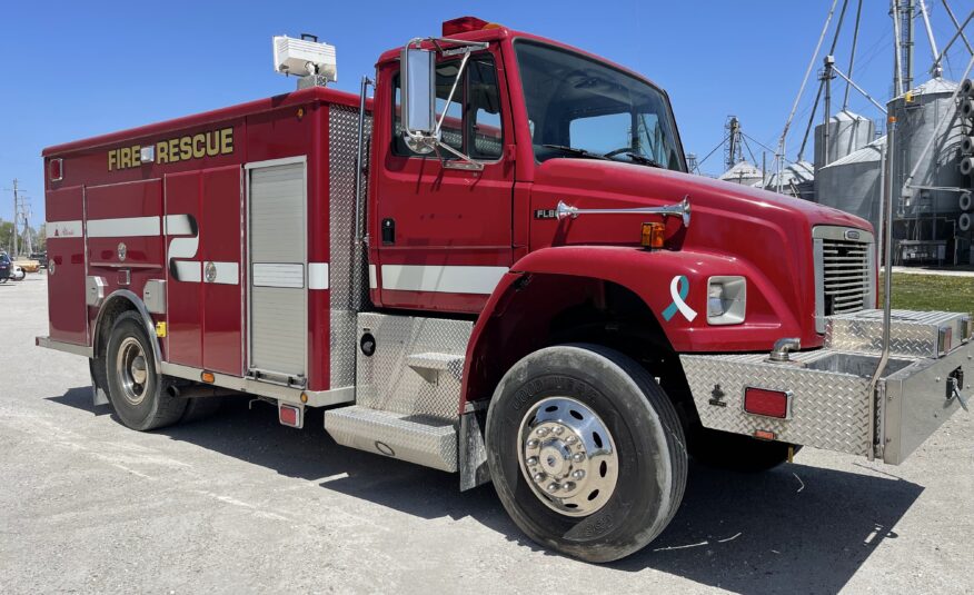 2000 Freightliner Alexis 4×4 Rescue #716281