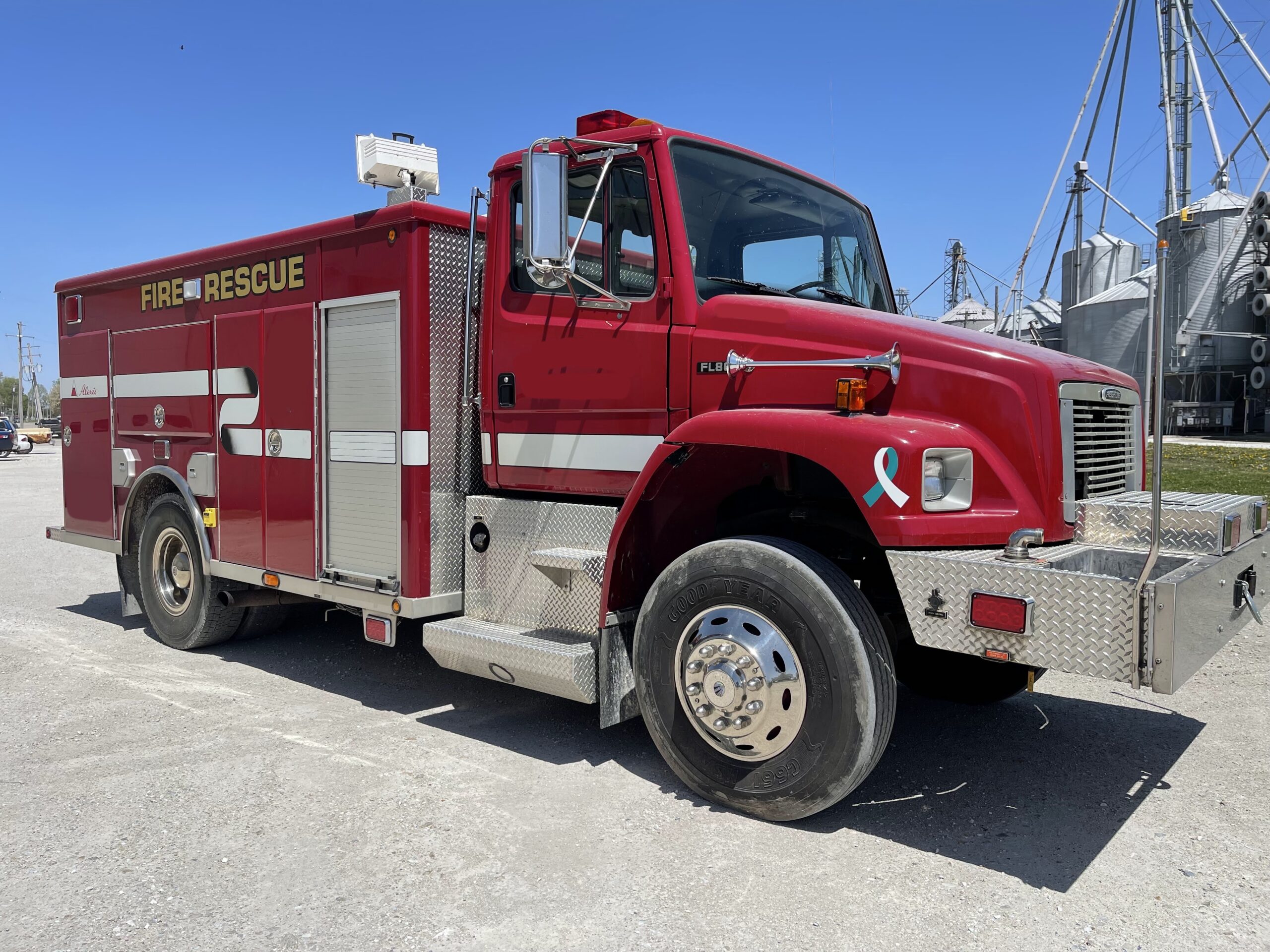 2000 Freightliner Alexis 4×4 Rescue #716281