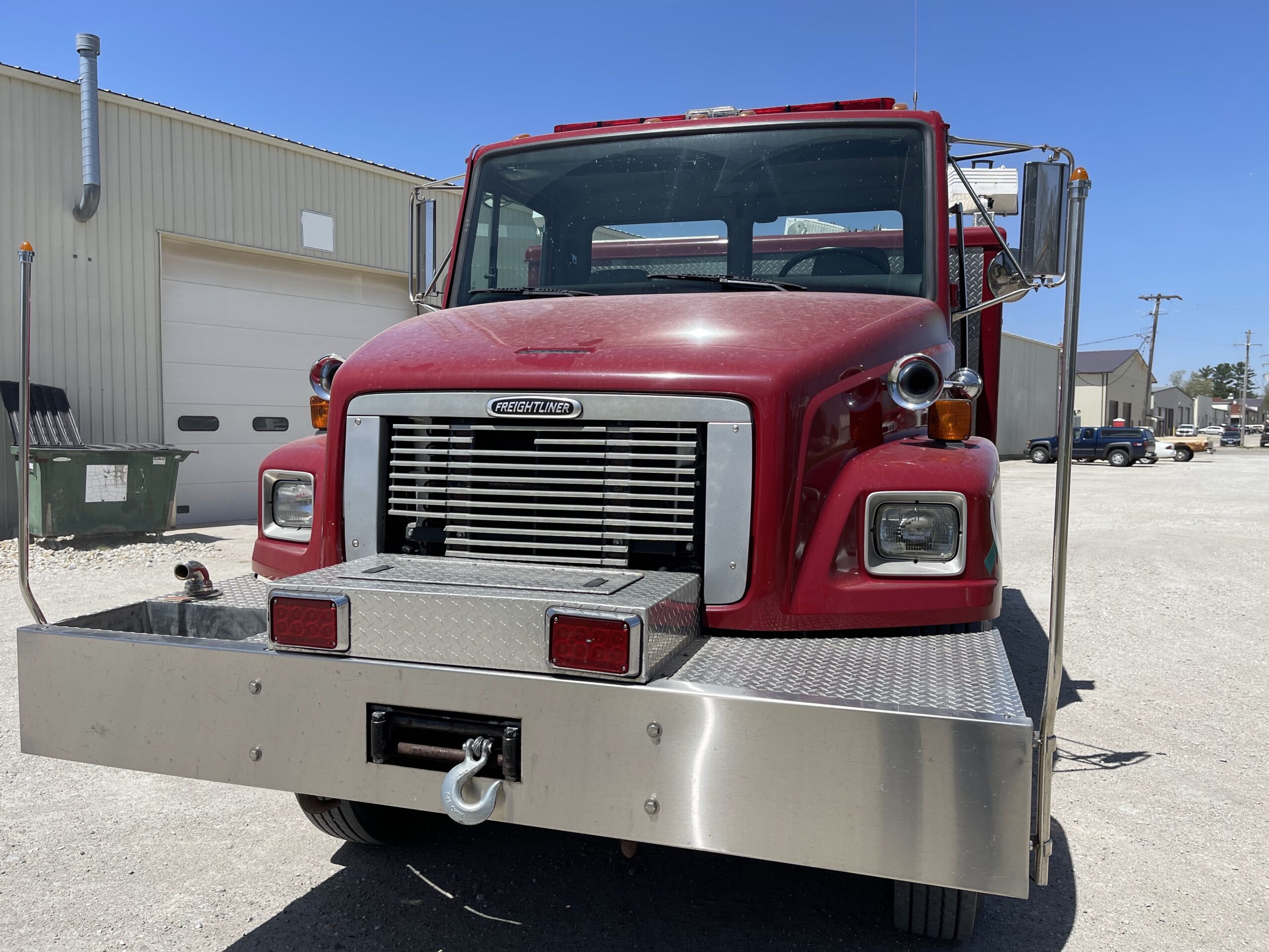 2000 Freightliner Alexis 4×4 Rescue #716281