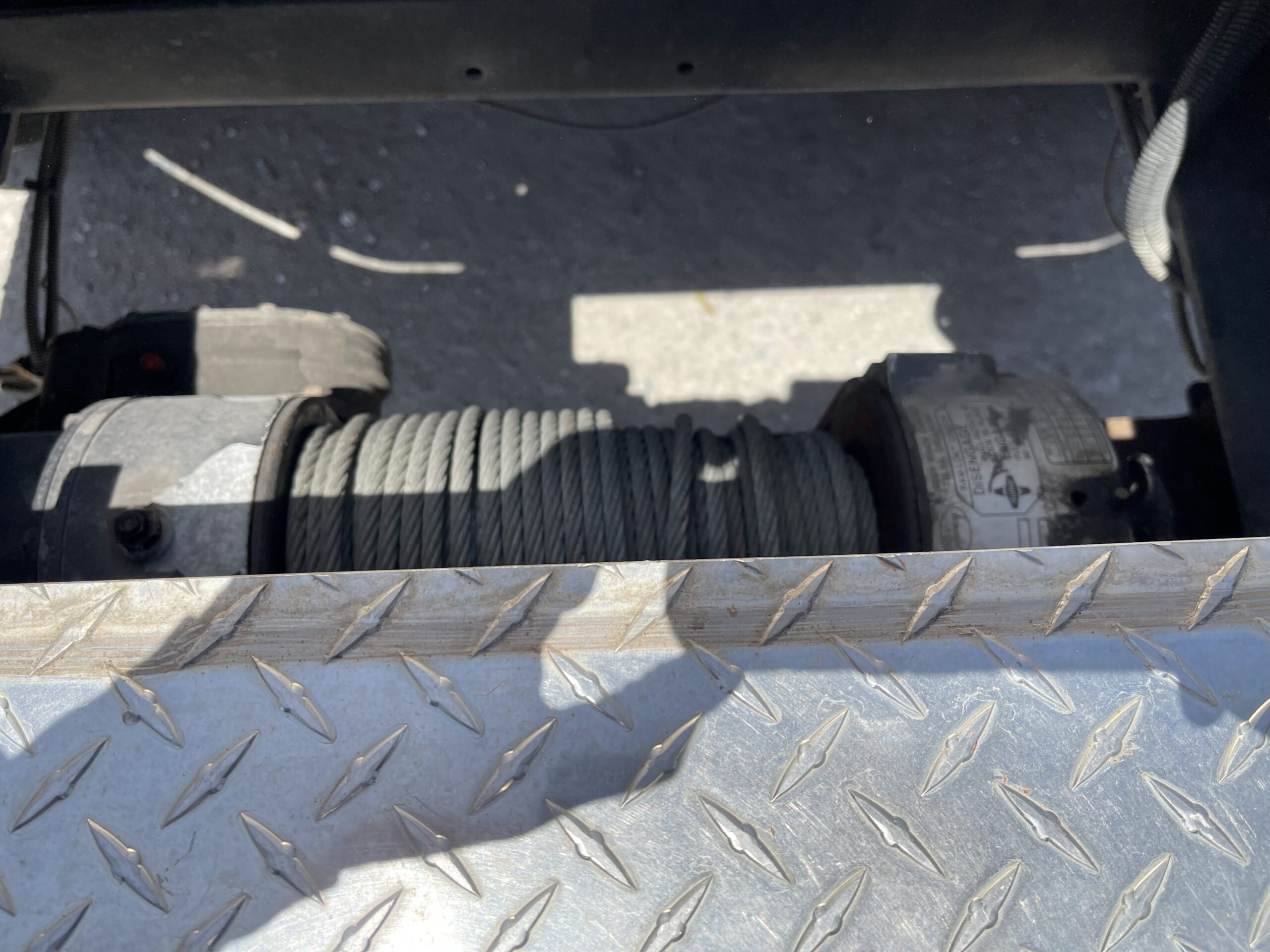 2000 Freightliner Alexis 4×4 Rescue #716281