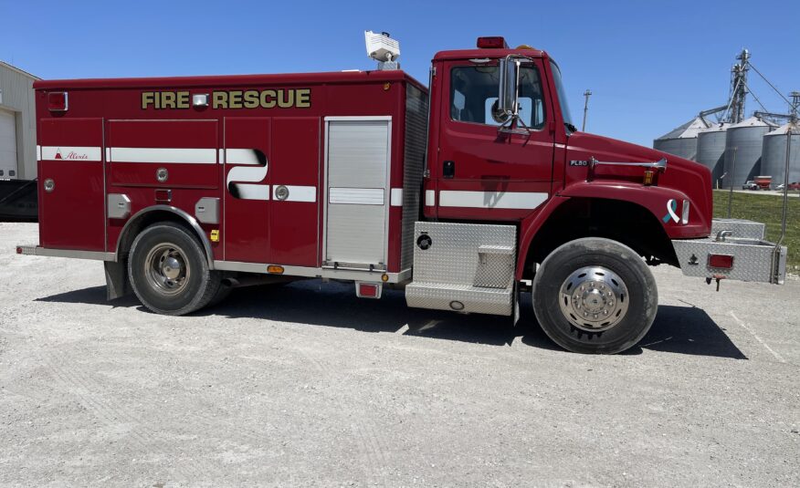 2000 Freightliner Alexis 4×4 Rescue #716281