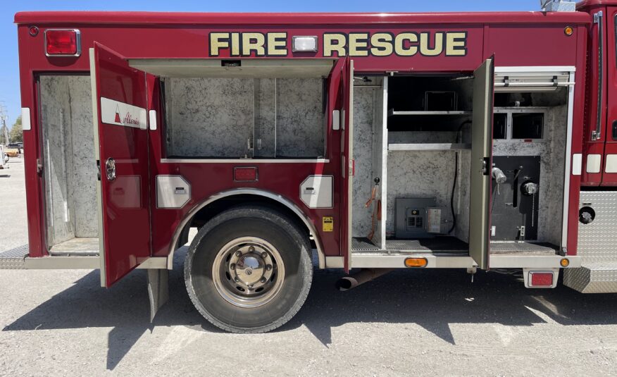 2000 Freightliner Alexis 4×4 Rescue #716281