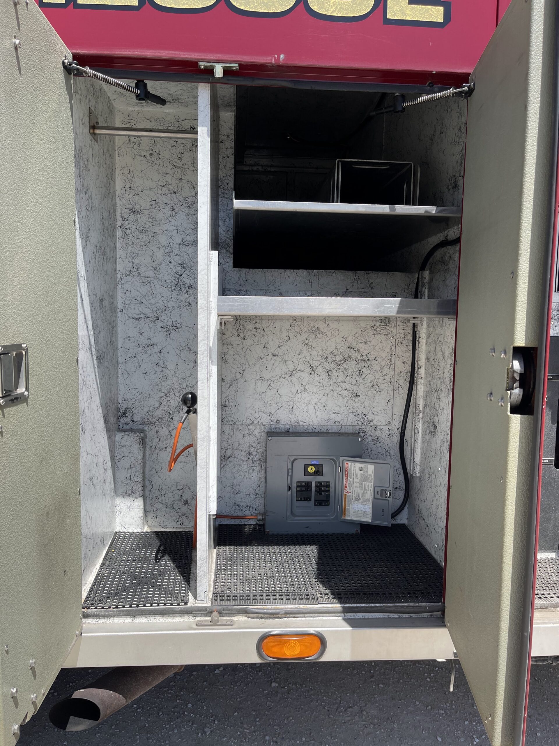 2000 Freightliner Alexis 4×4 Rescue #716281