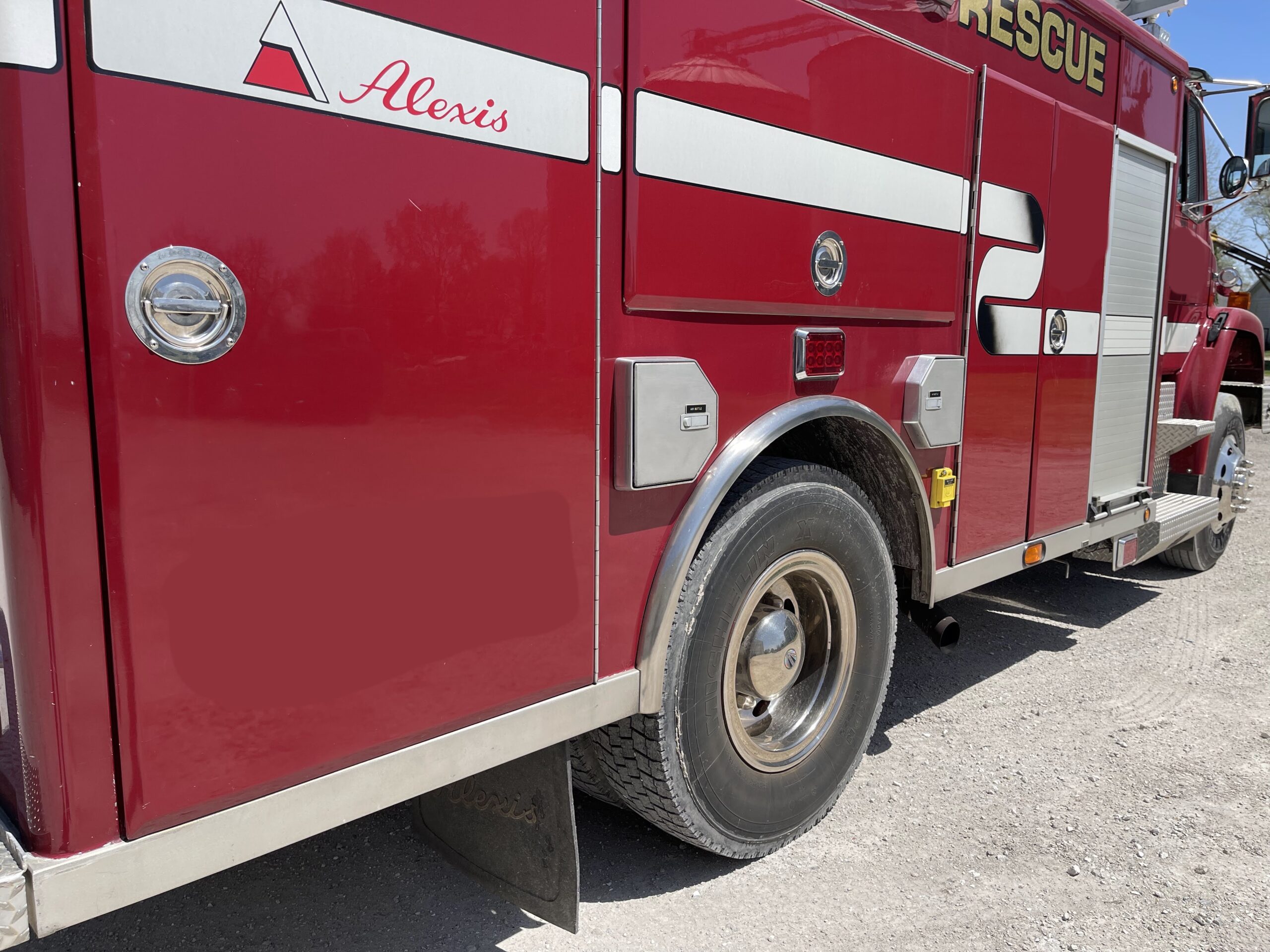 2000 Freightliner Alexis 4×4 Rescue #716281