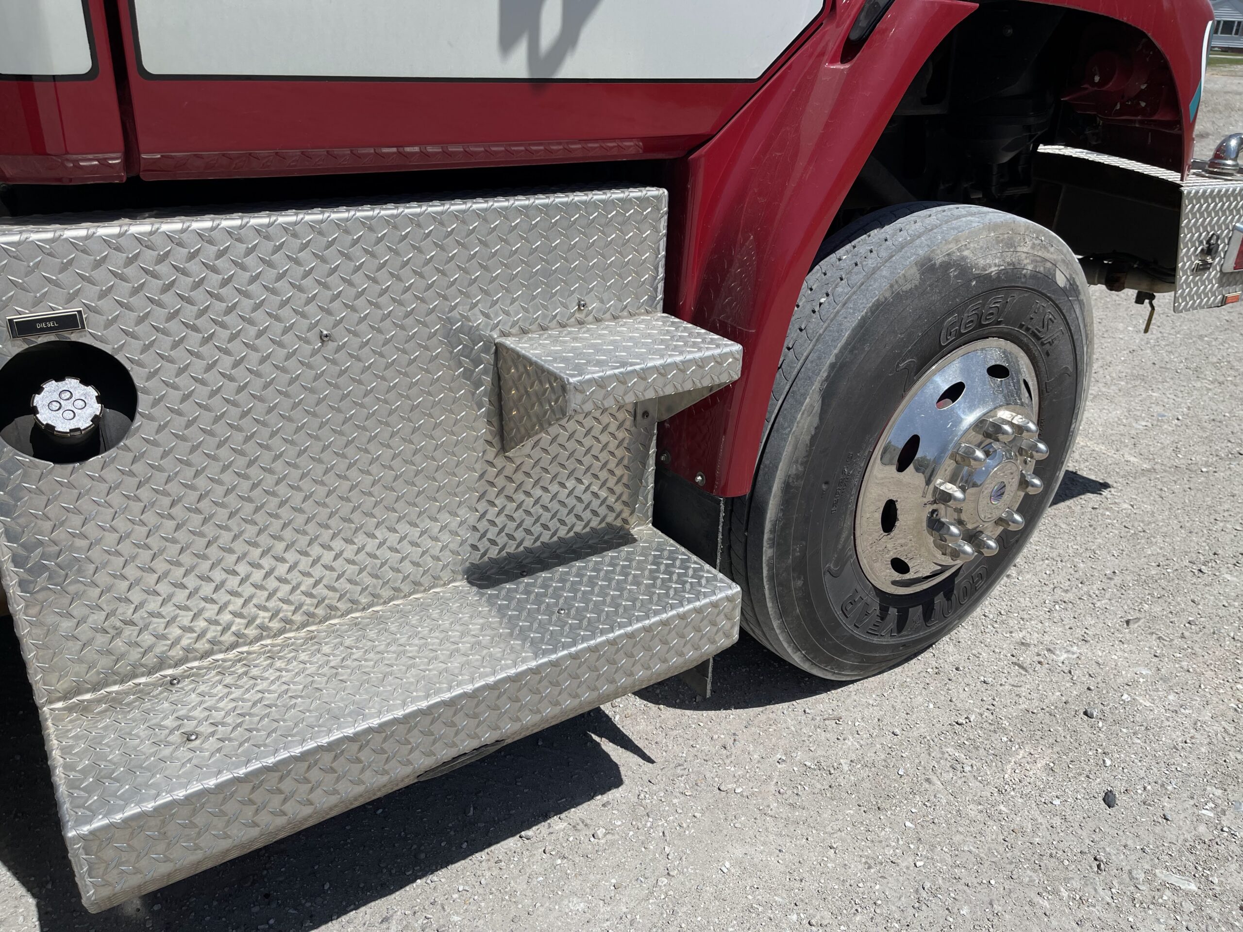 2000 Freightliner Alexis 4×4 Rescue #716281