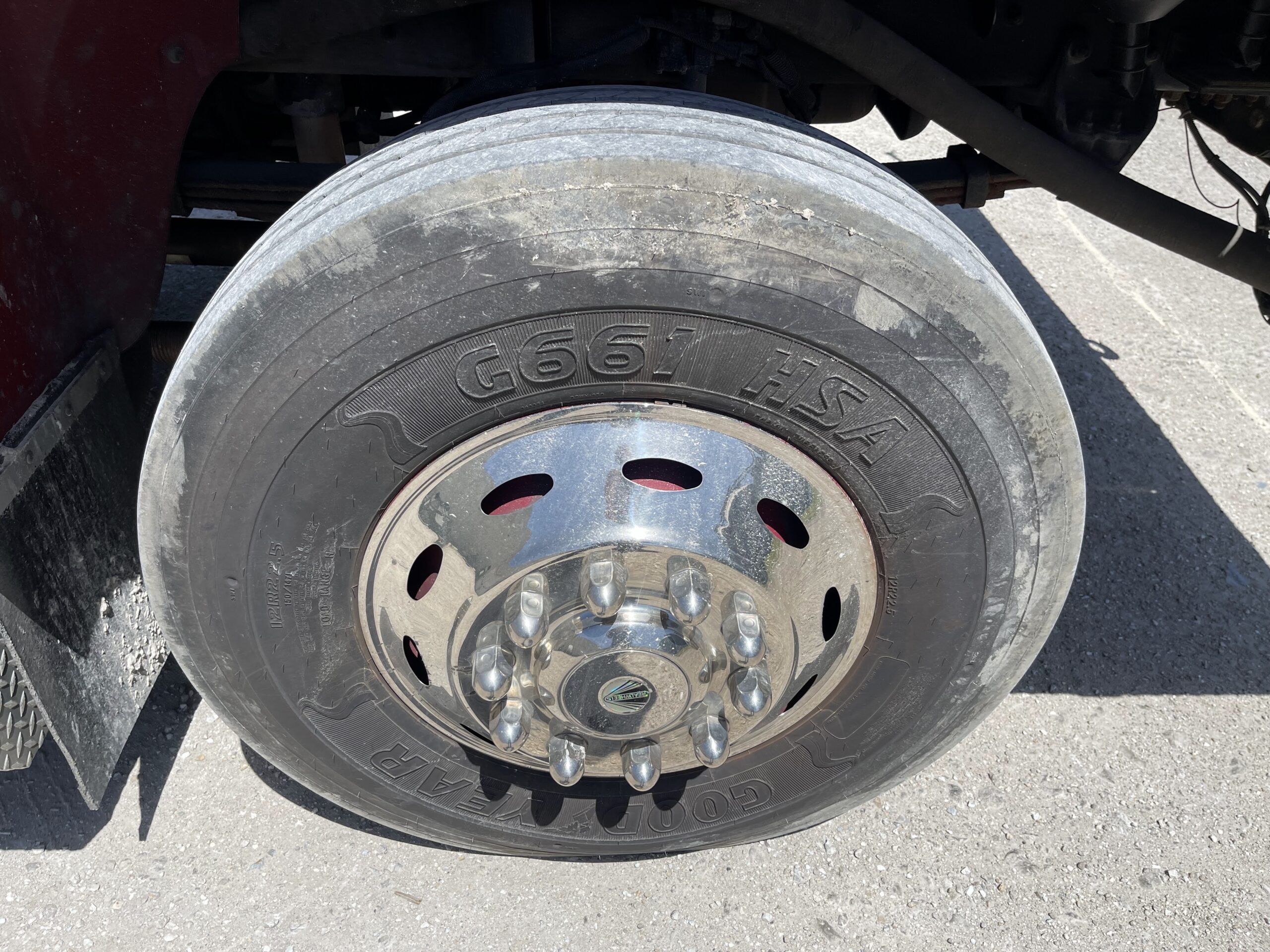 2000 Freightliner Alexis 4×4 Rescue #716281