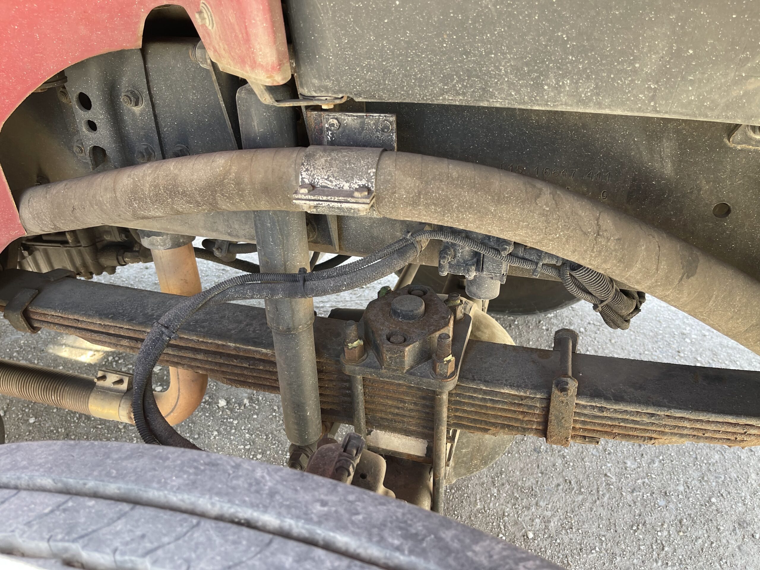 2000 Freightliner Alexis 4×4 Rescue #716281