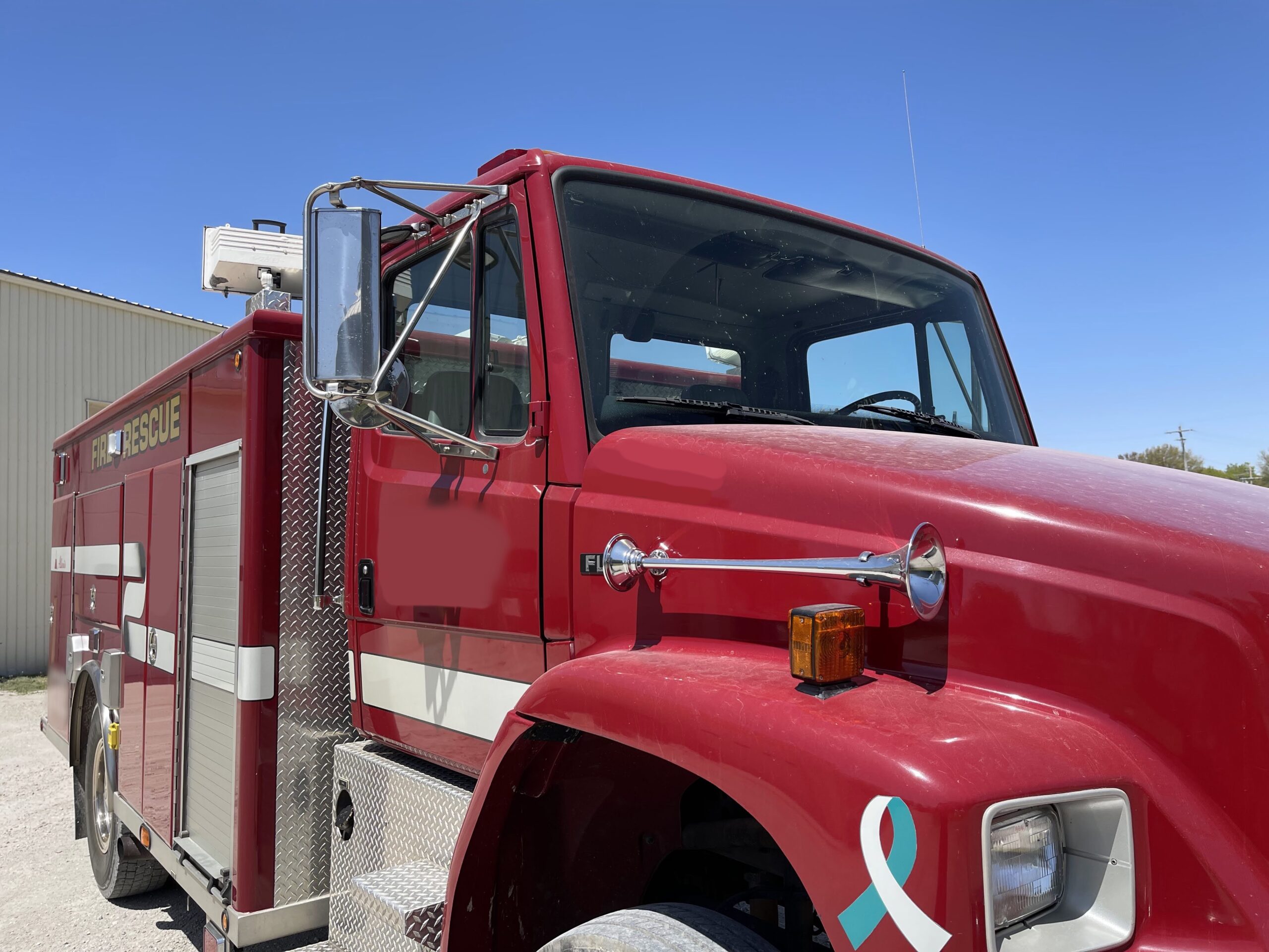2000 Freightliner Alexis 4×4 Rescue #716281
