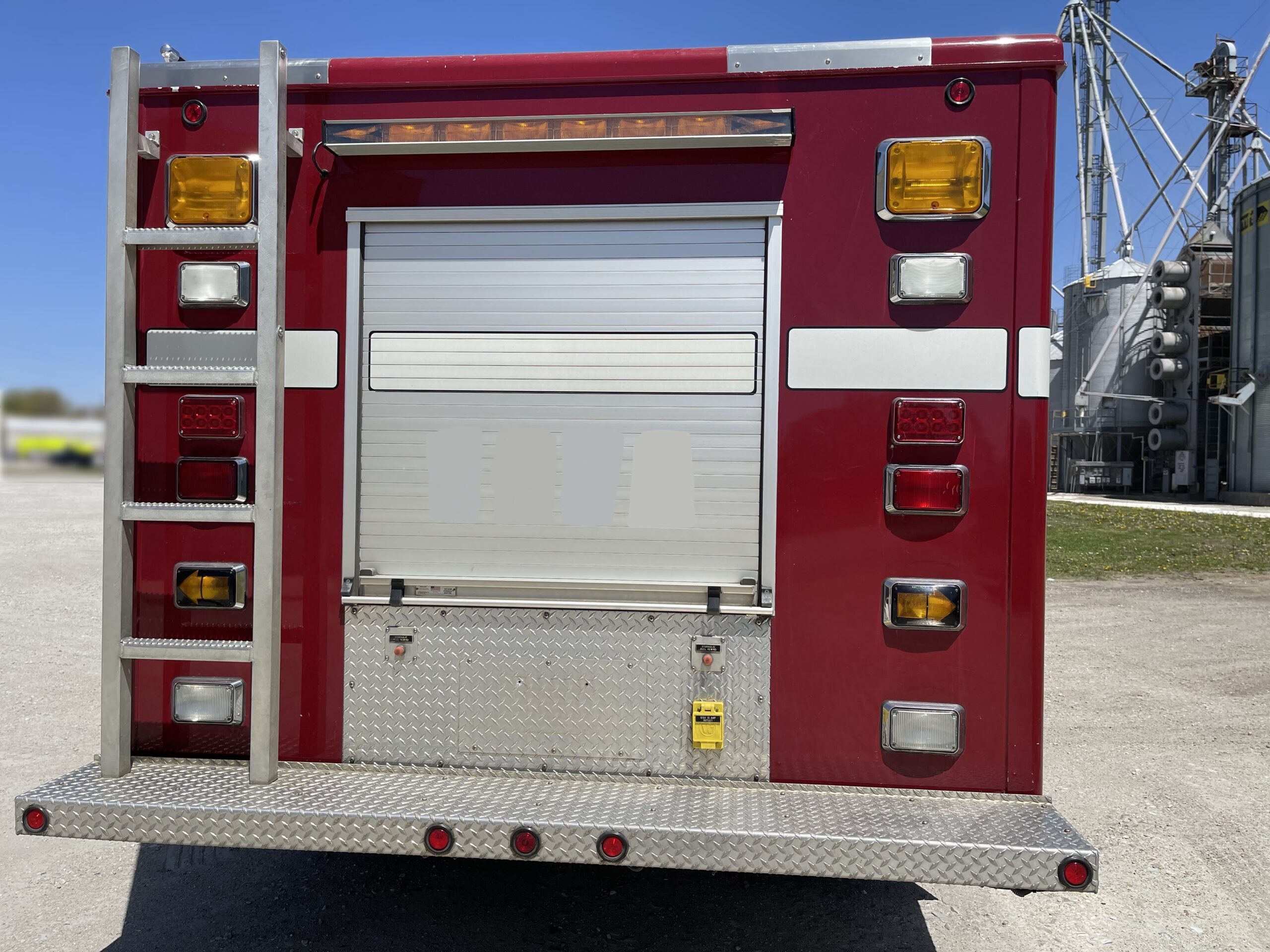 2000 Freightliner Alexis 4×4 Rescue #716281