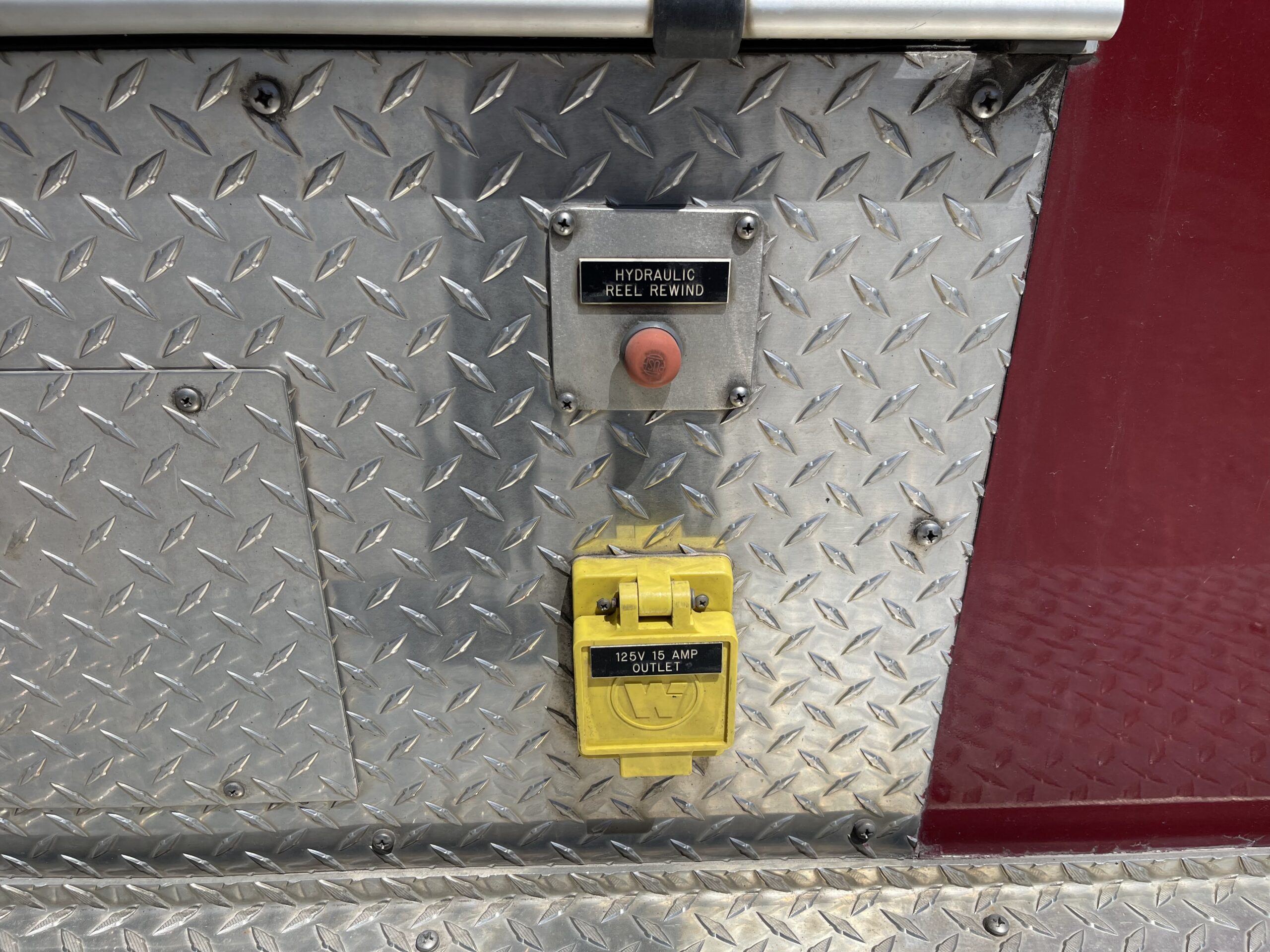 2000 Freightliner Alexis 4×4 Rescue #716281