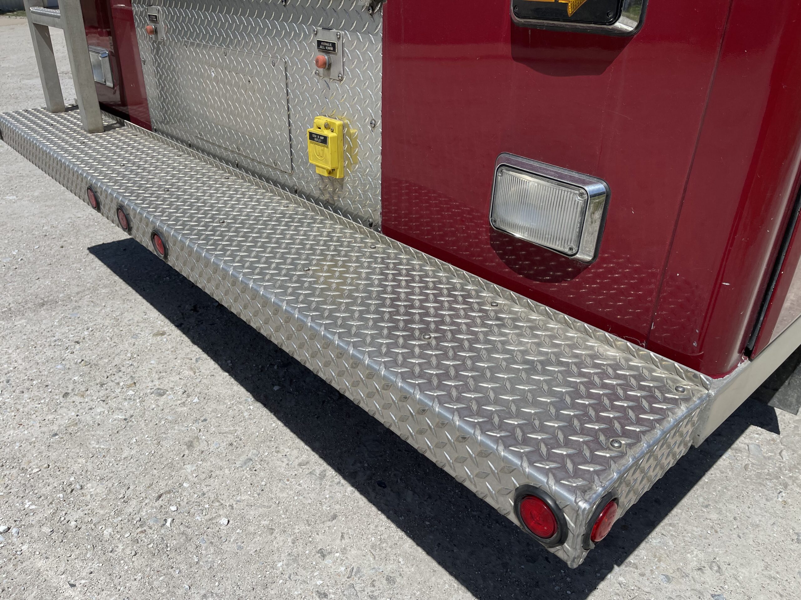 2000 Freightliner Alexis 4×4 Rescue #716281