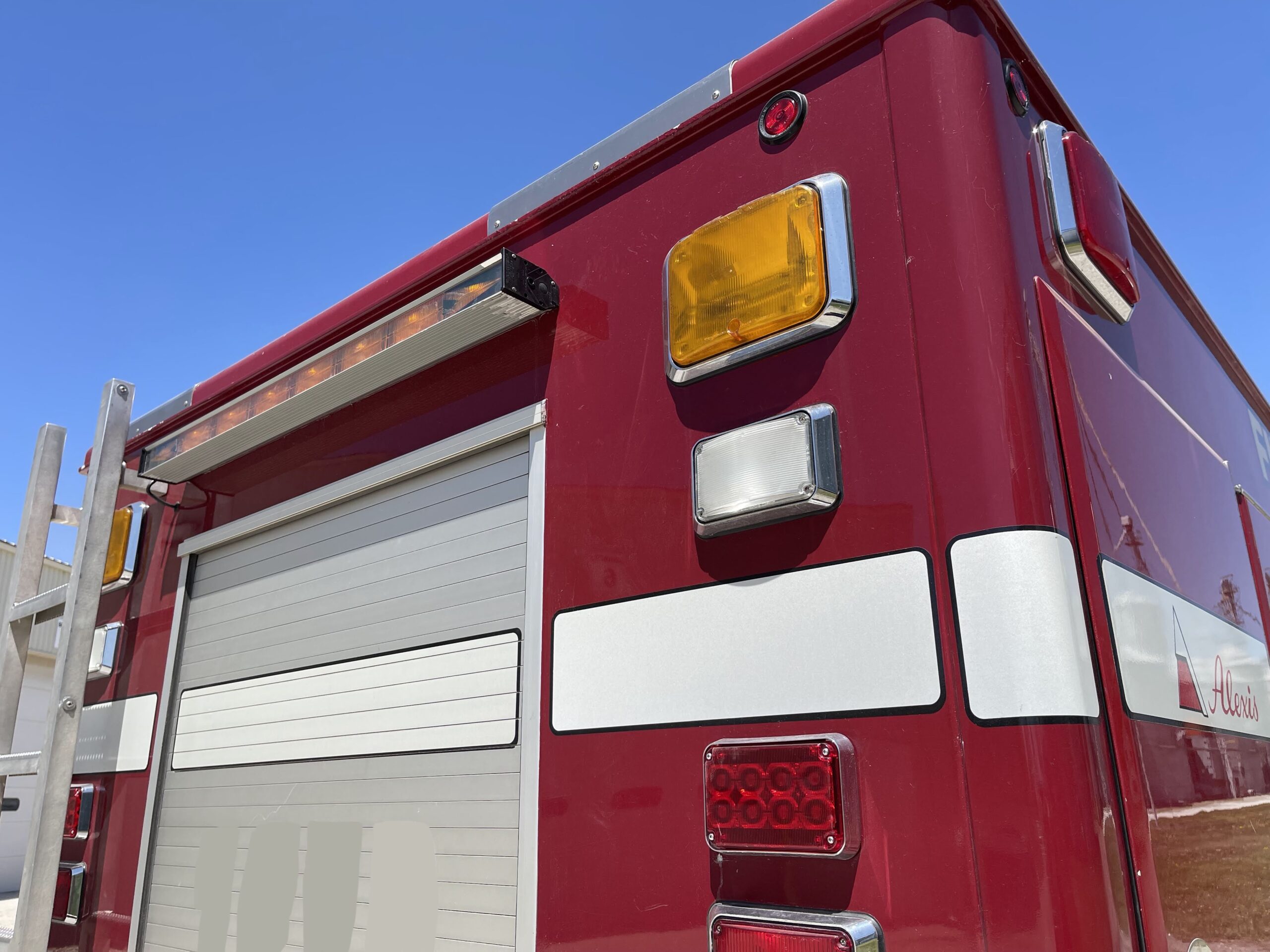 2000 Freightliner Alexis 4×4 Rescue #716281