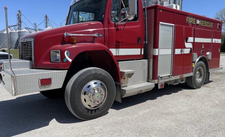 2000 Freightliner Alexis 4×4 Rescue #716281