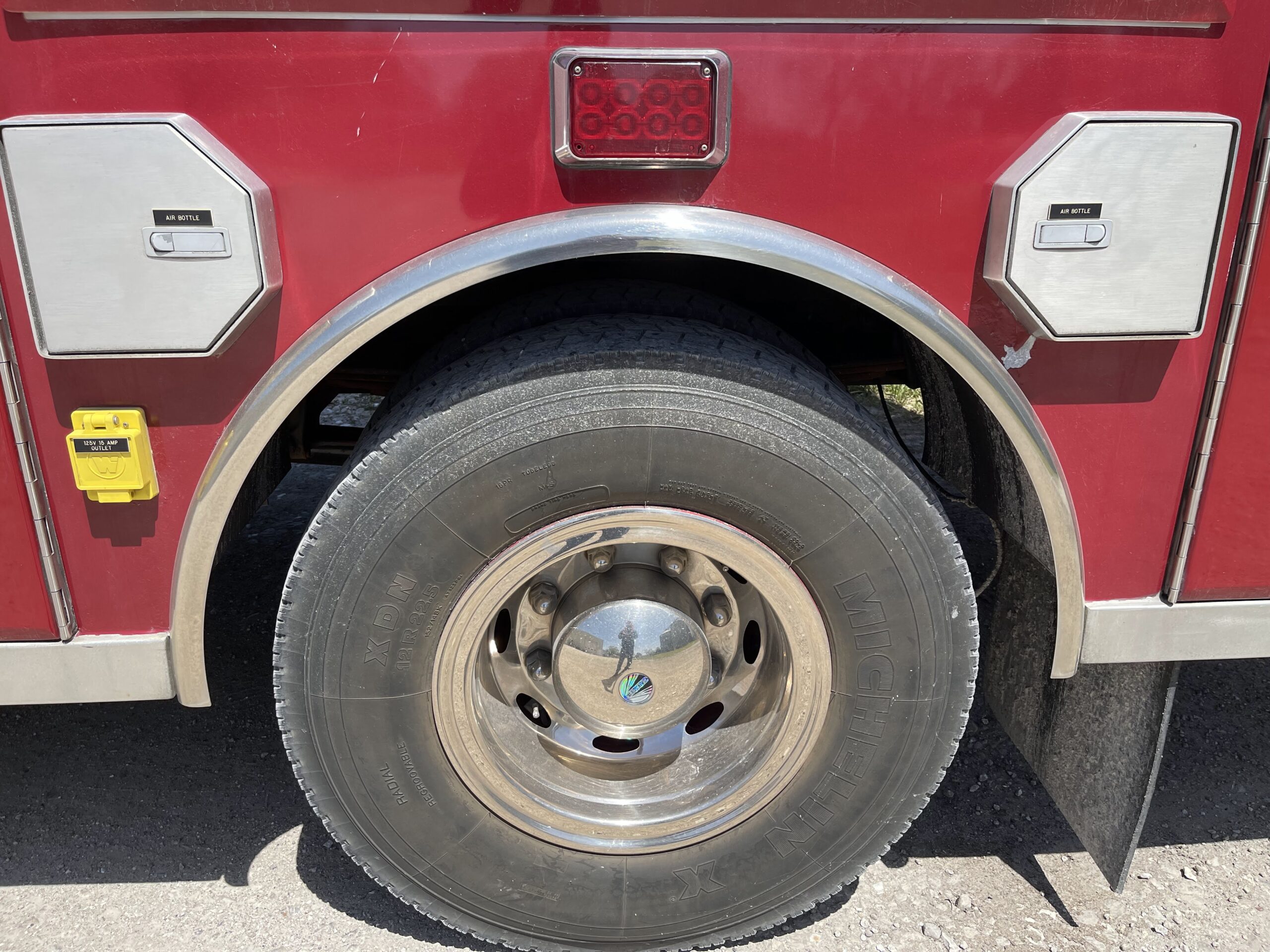 2000 Freightliner Alexis 4×4 Rescue #716281