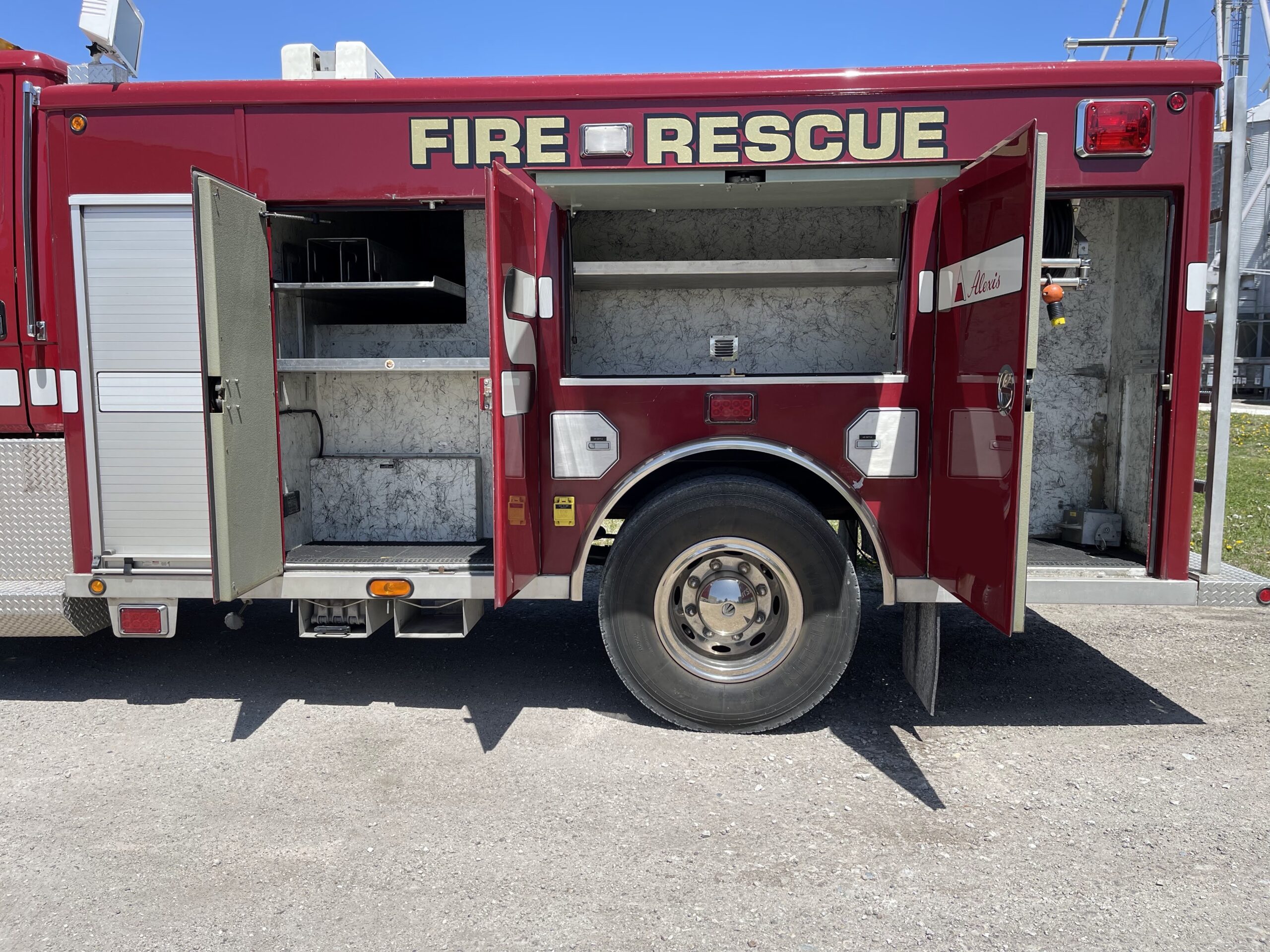 2000 Freightliner Alexis 4×4 Rescue #716281