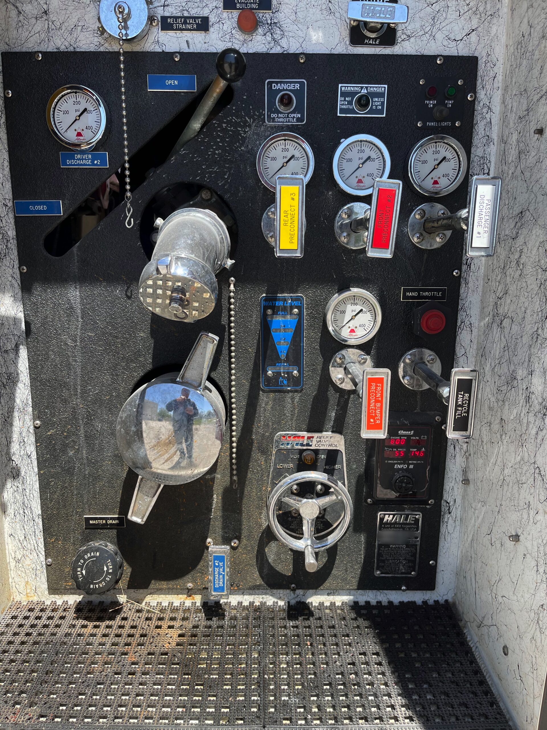 2000 Freightliner Alexis 4×4 Rescue #716281