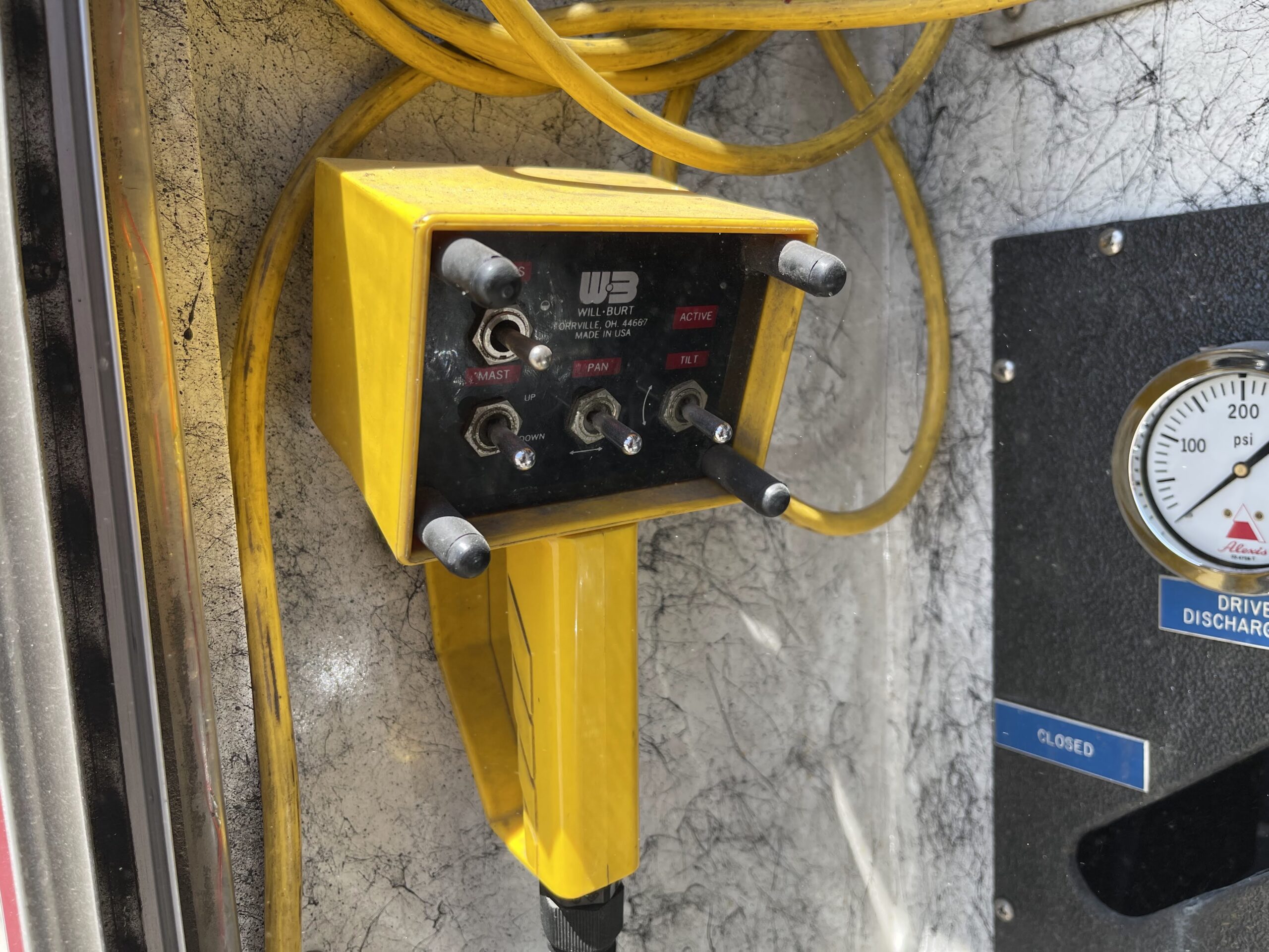 2000 Freightliner Alexis 4×4 Rescue #716281