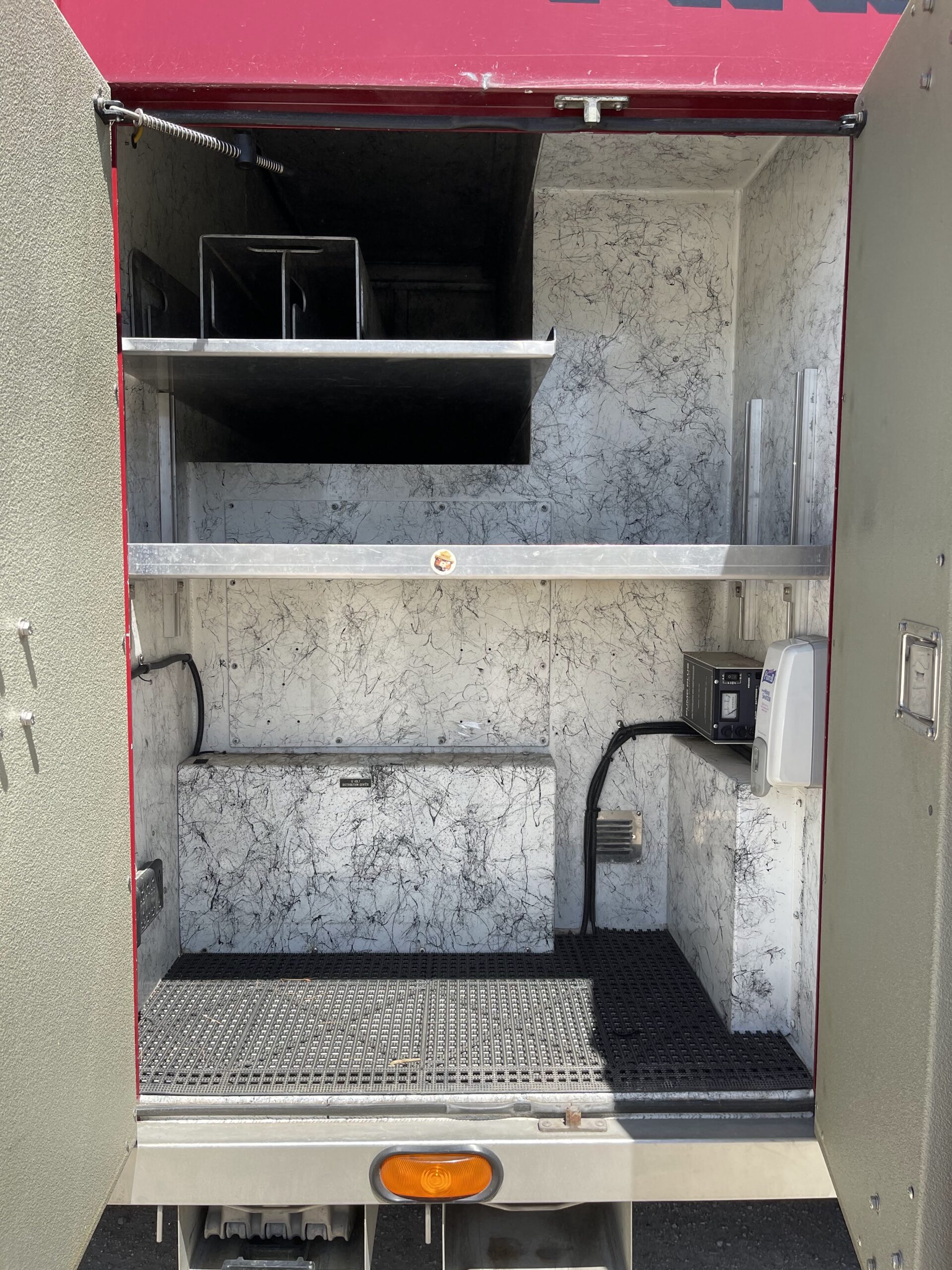 2000 Freightliner Alexis 4×4 Rescue #716281